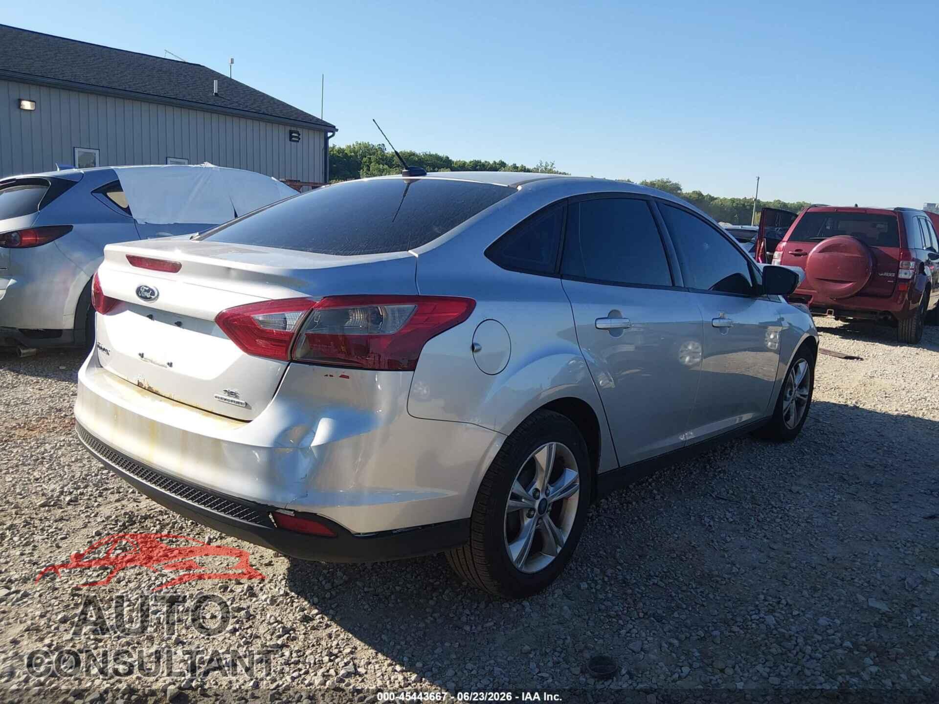 FORD FOCUS 2013 - 1FADP3F2XDL114248