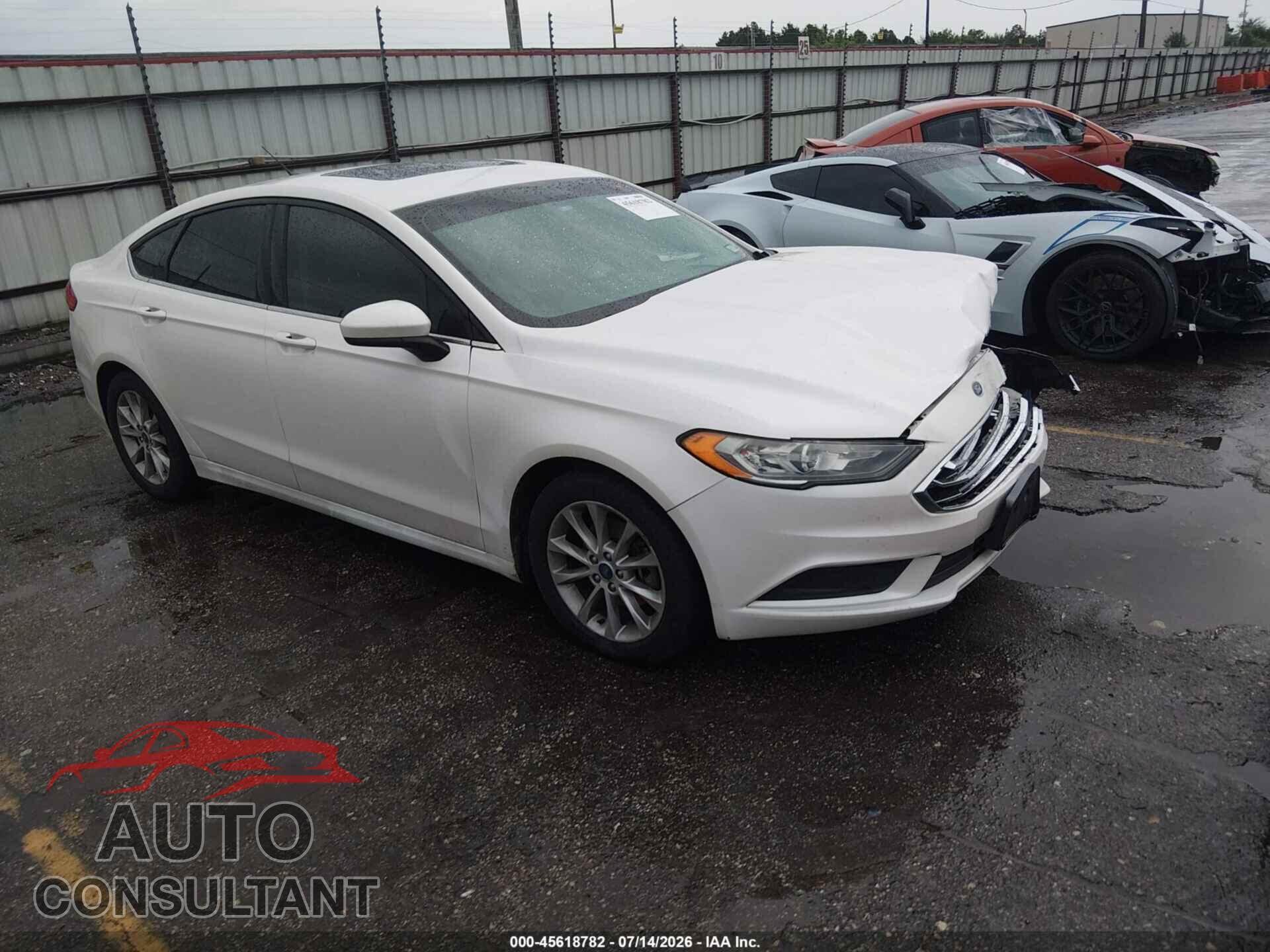 FORD FUSION 2017 - 3FA6P0HD6HR166330
