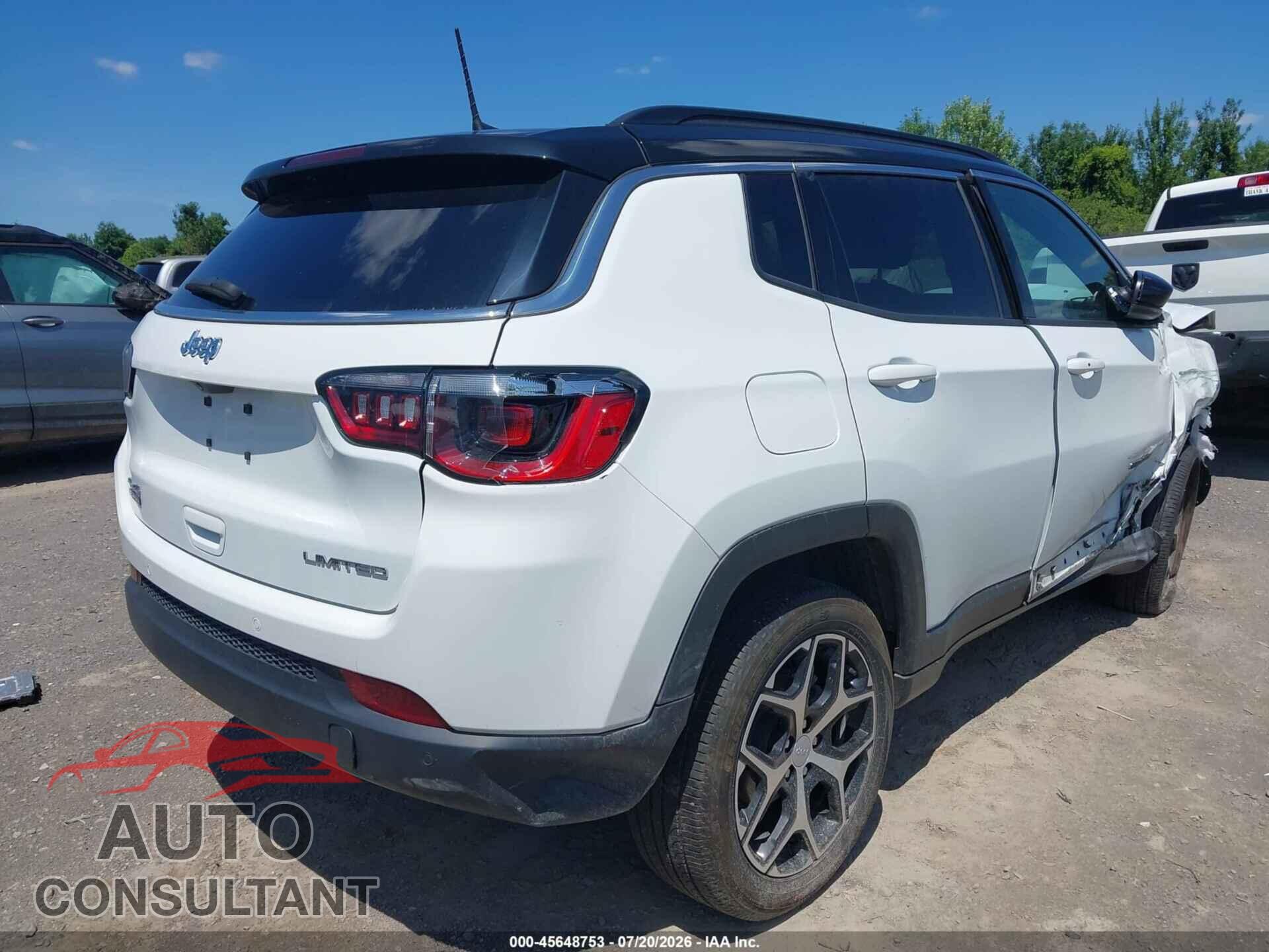 JEEP COMPASS 2024 - 3C4NJDCN2RT159765