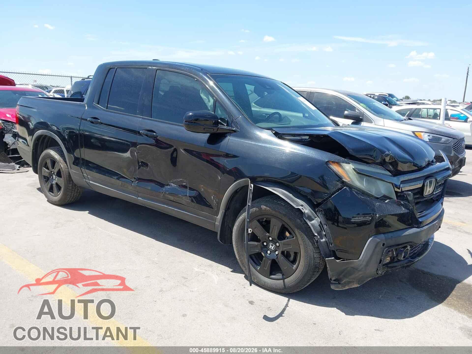 HONDA RIDGELINE 2017 - 5FPYK3F85HB005226