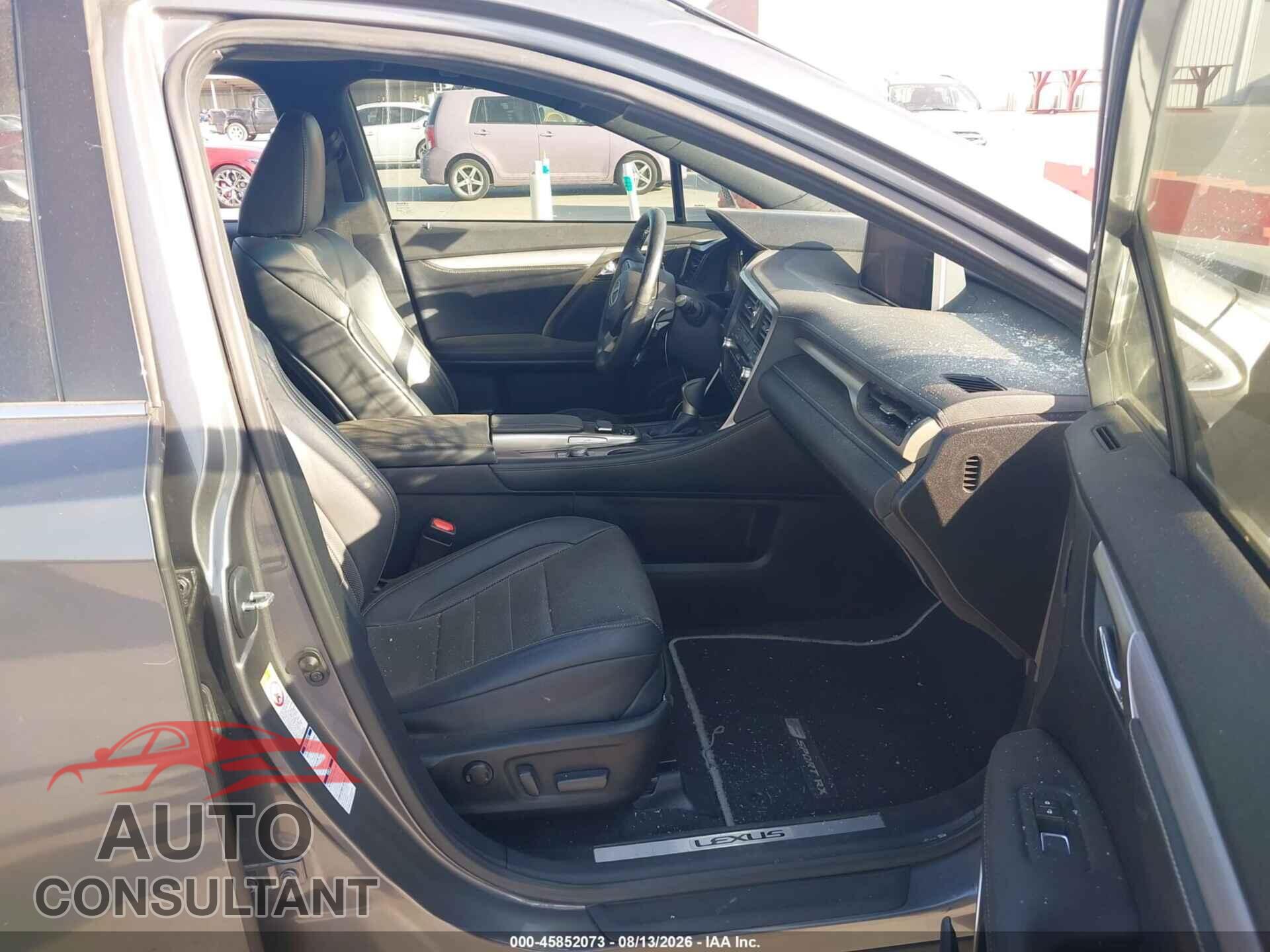 LEXUS RX 450H 2017 - 2T2BGMCA2HC016472