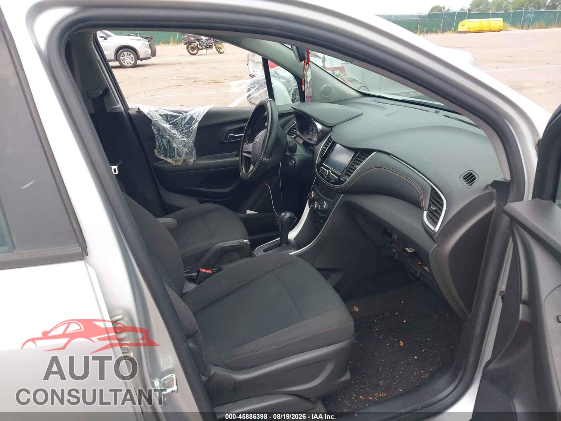 CHEVROLET TRAX 2017 - KL7CJKSBXHB204015