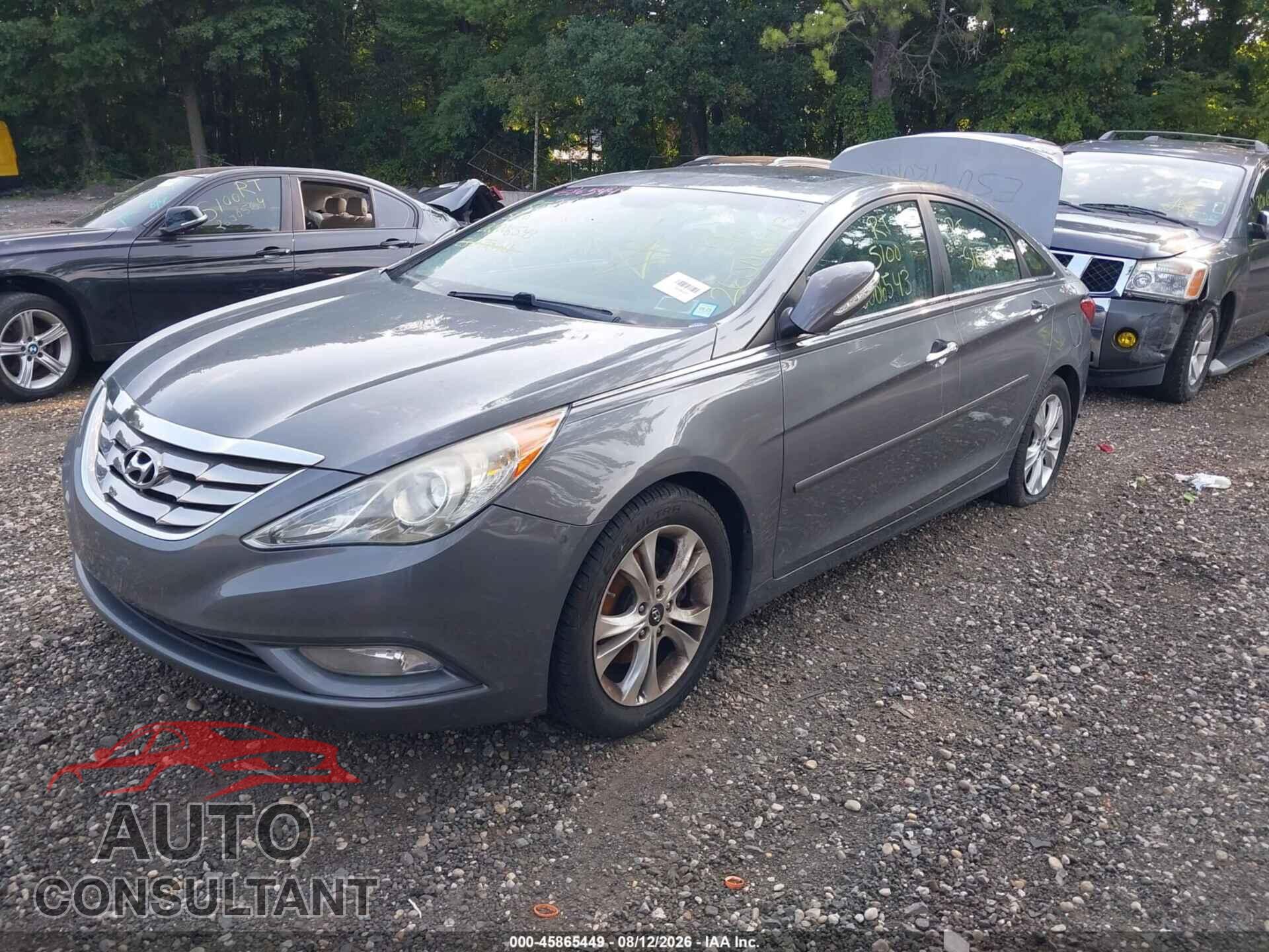 HYUNDAI SONATA 2011 - 5NPEC4AC3BH142281