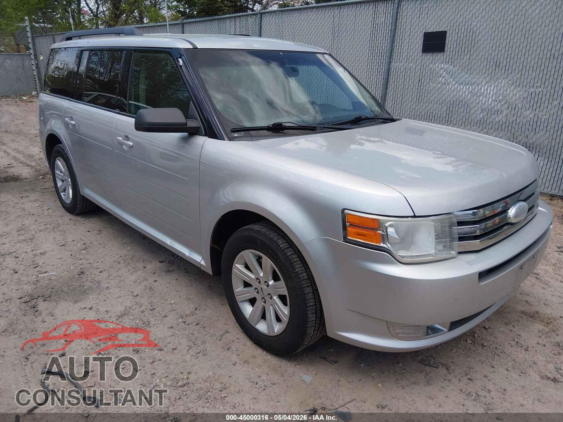 FORD FLEX 2011 - 2FMGK5BC3BBD29253