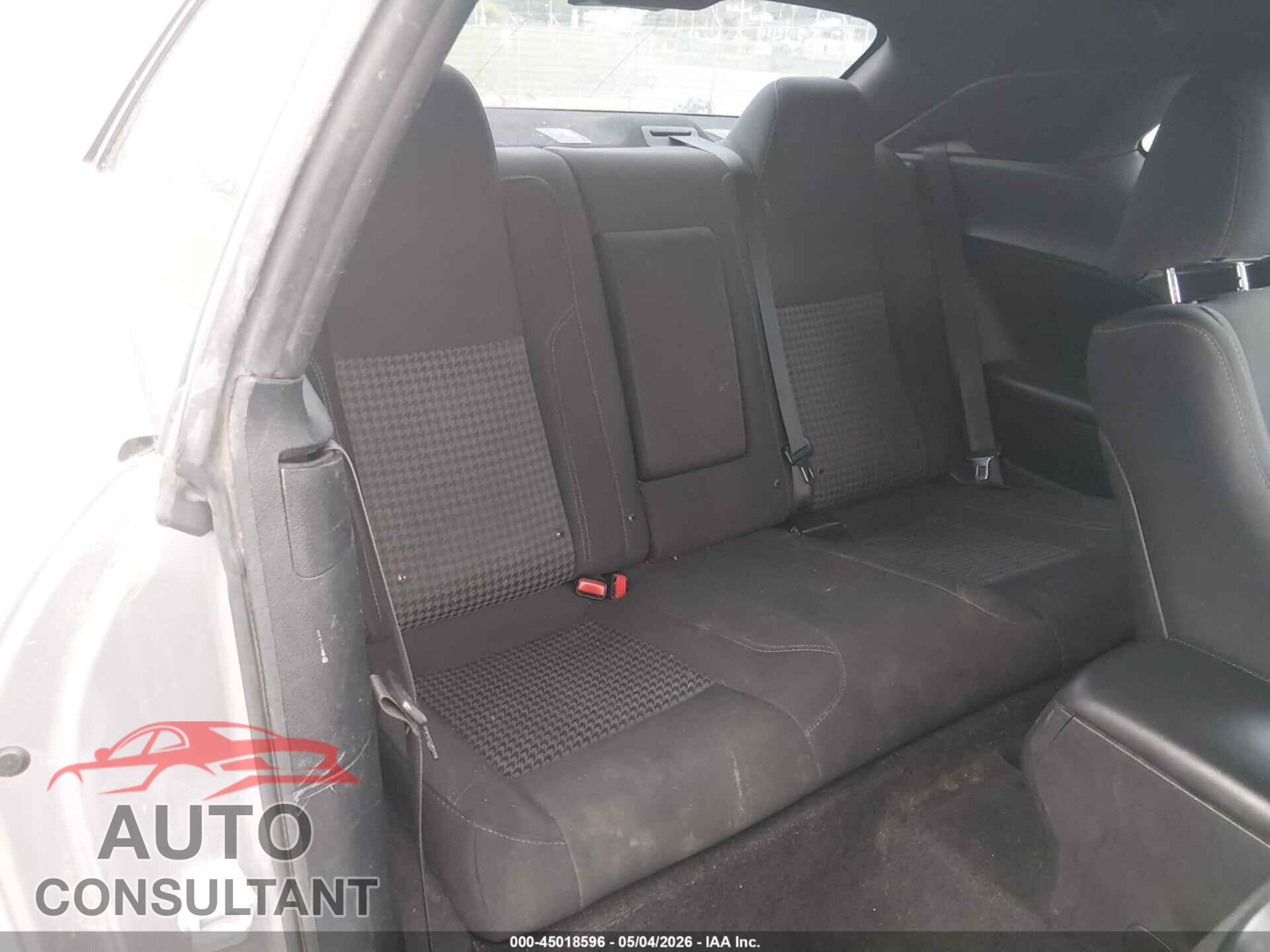DODGE CHALLENGER 2015 - 2C3CDZAG7FH737206