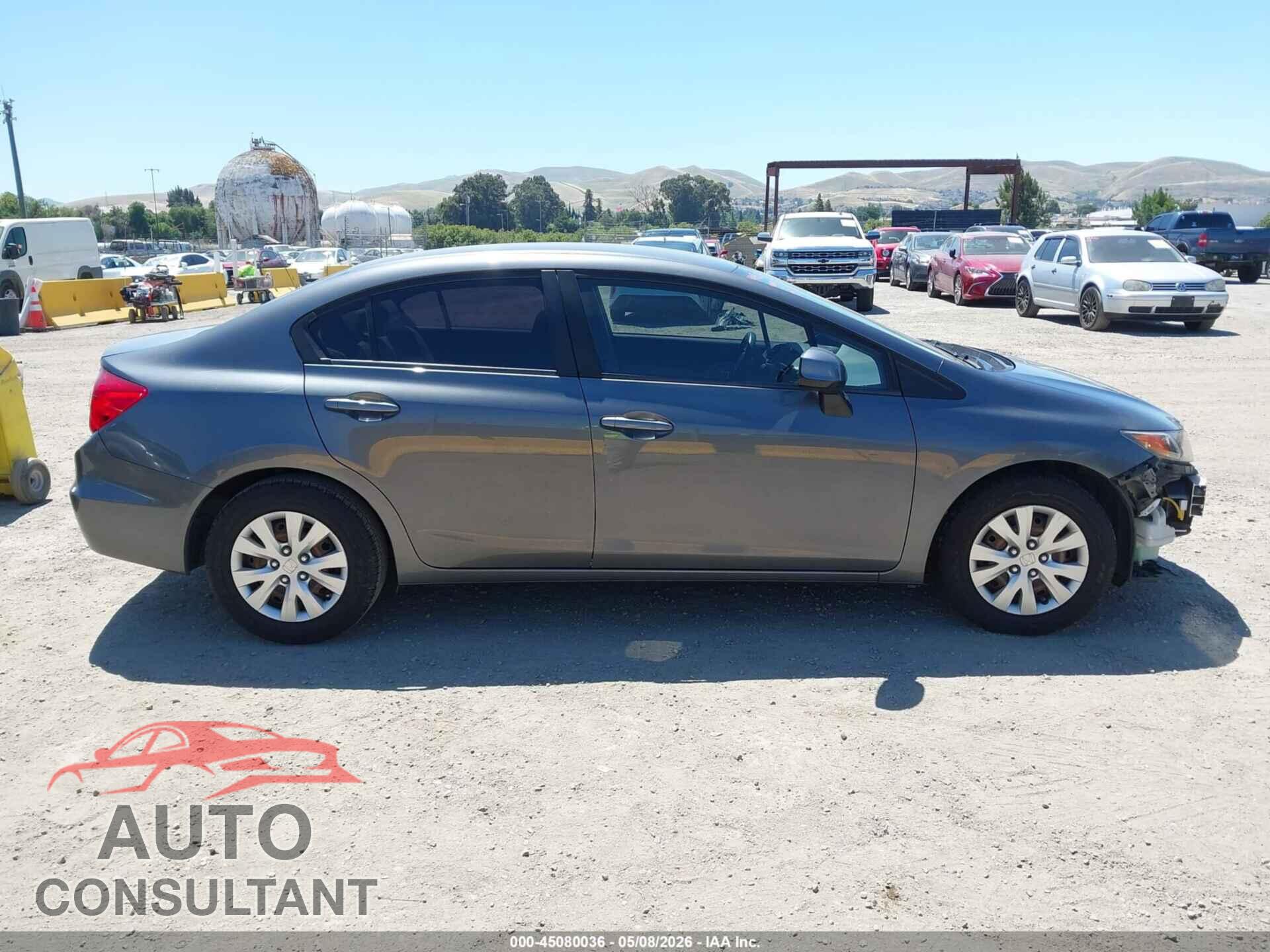 HONDA CIVIC 2012 - 2HGFB2F51CH314891