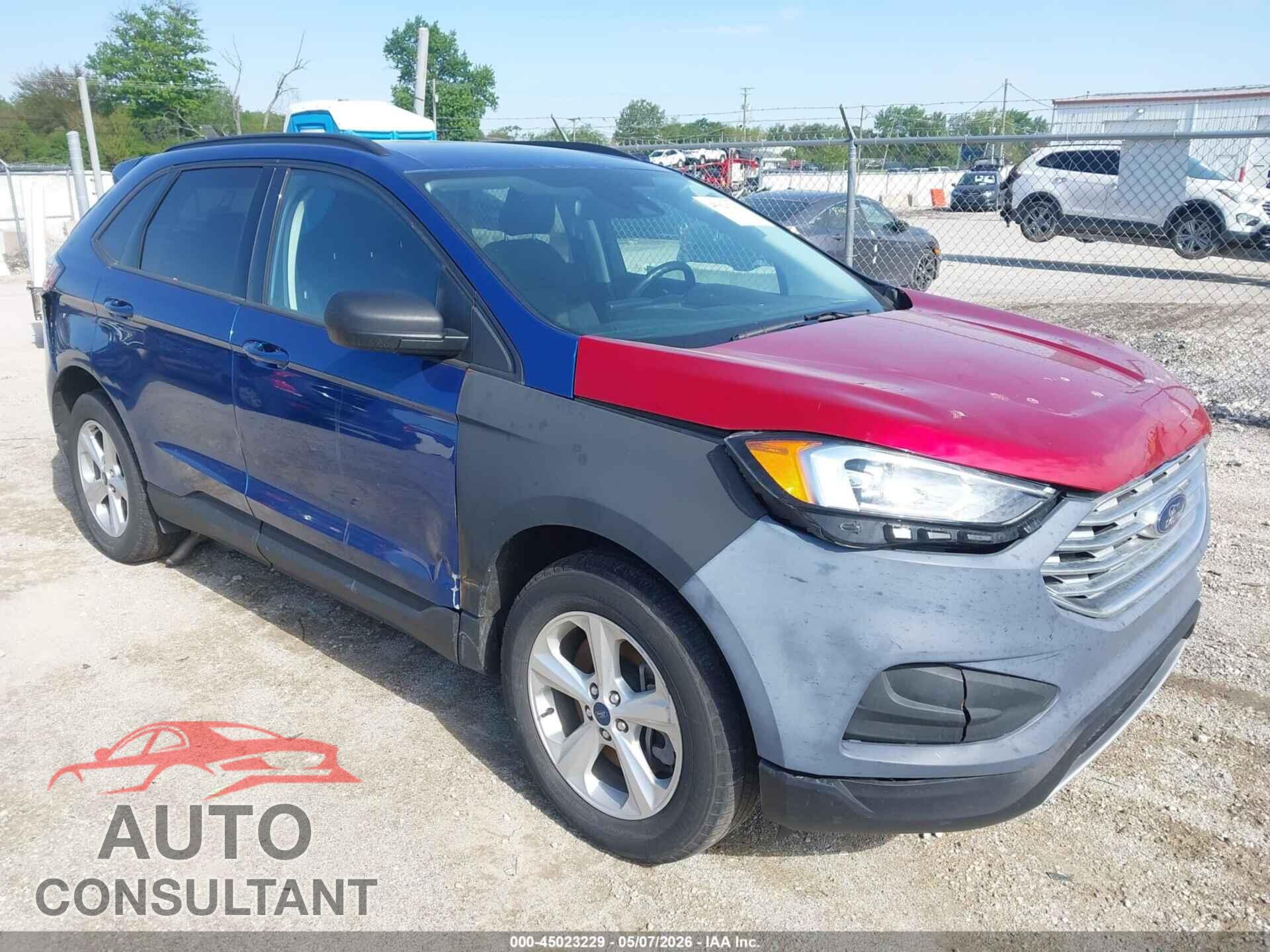 FORD EDGE 2022 - 2FMPK4G99NBB08736