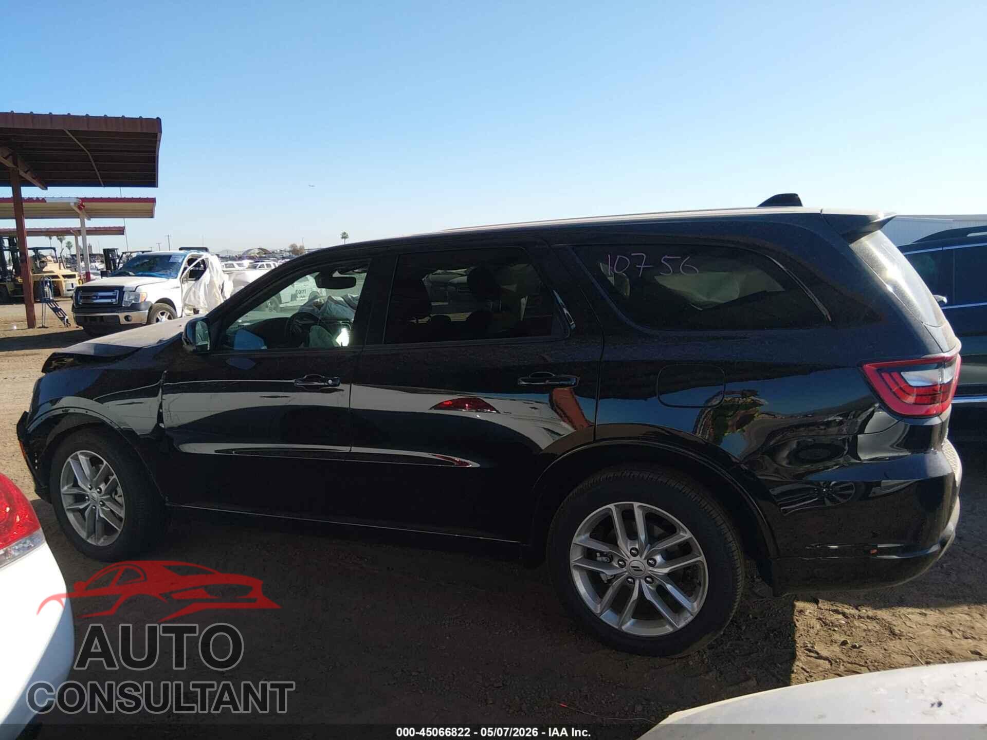 DODGE DURANGO 2026 - 1C4RDJDG4TC163827