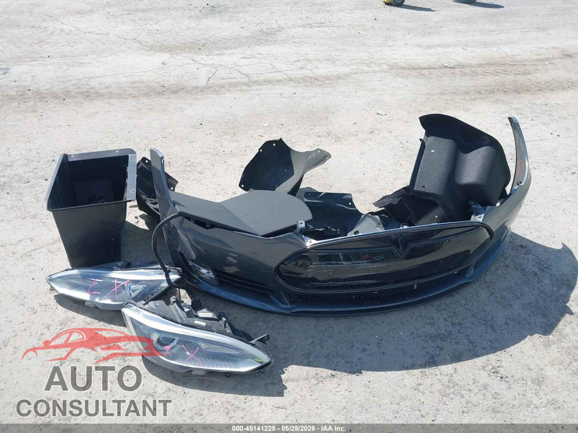 TESLA MODEL S 2014 - 5YJSA1H1XEFP54797