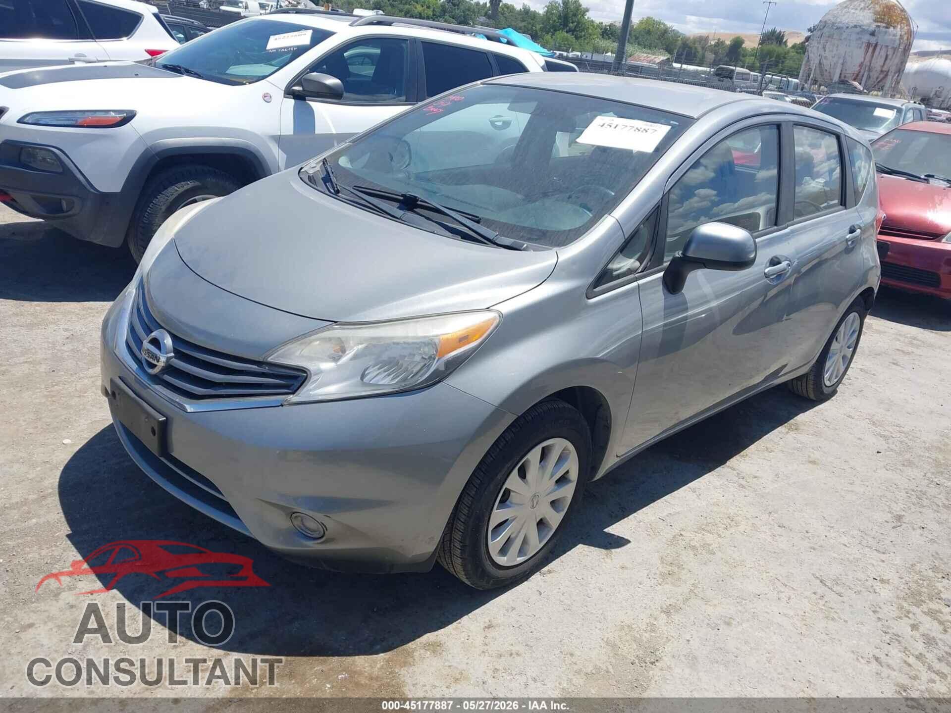 NISSAN VERSA NOTE 2014 - 3N1CE2CP9EL420467