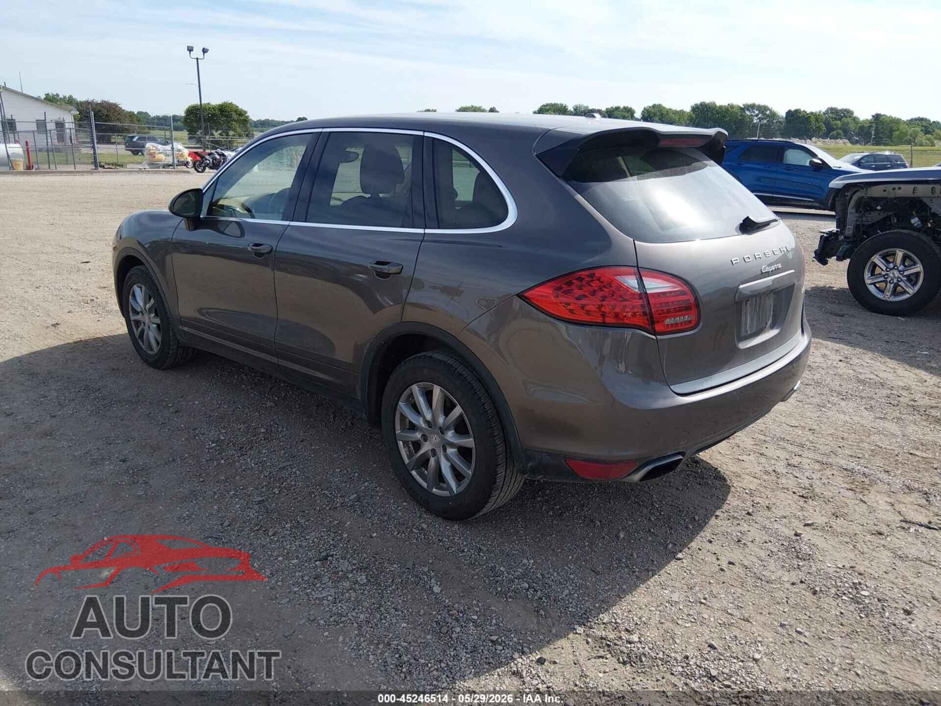PORSCHE CAYENNE 2013 - WP1AA2A29DLA05097