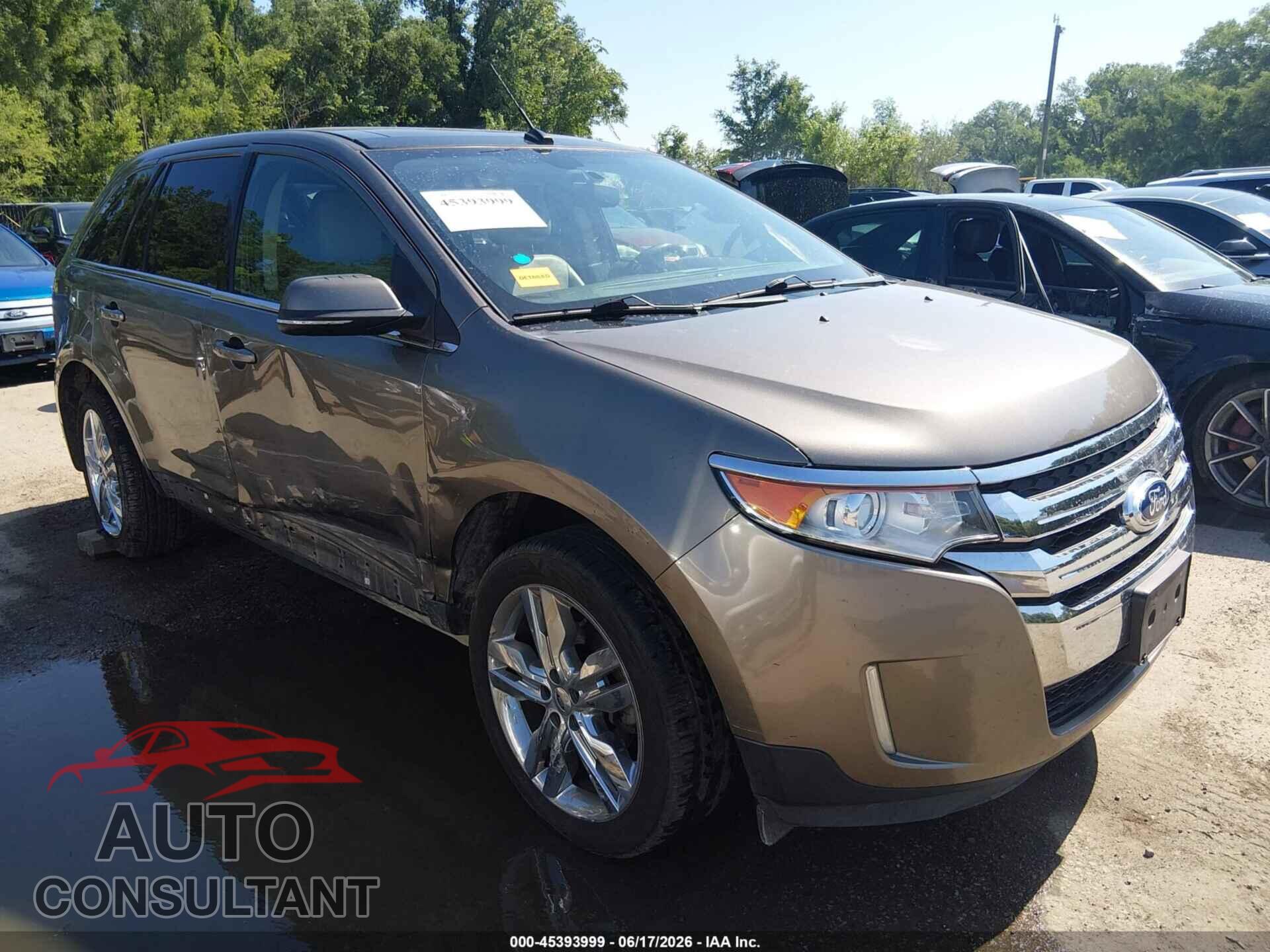 FORD EDGE 2014 - 2FMDK3KC2EBB75484