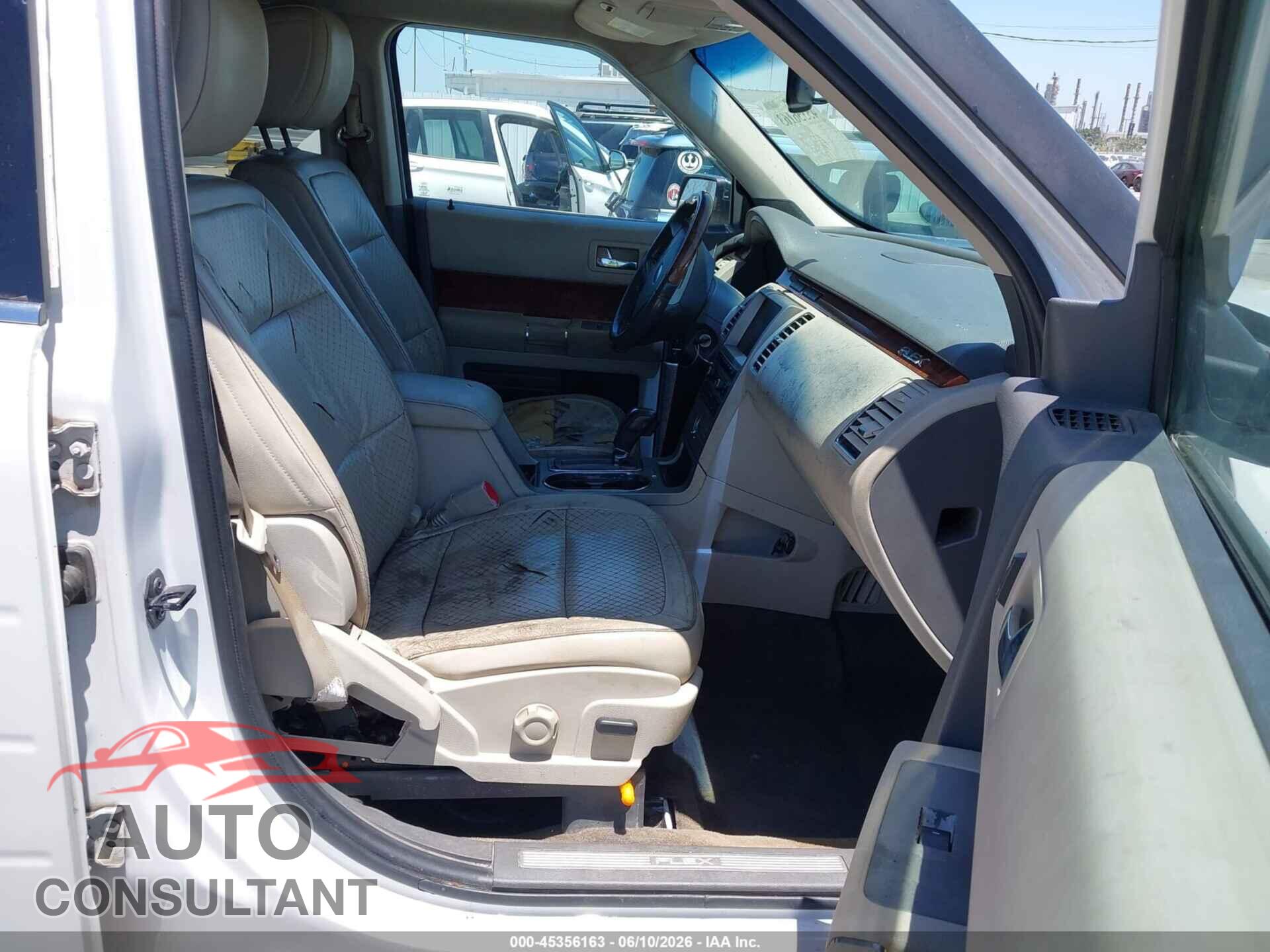 FORD FLEX 2010 - 2FMGK5DC6ABD03533