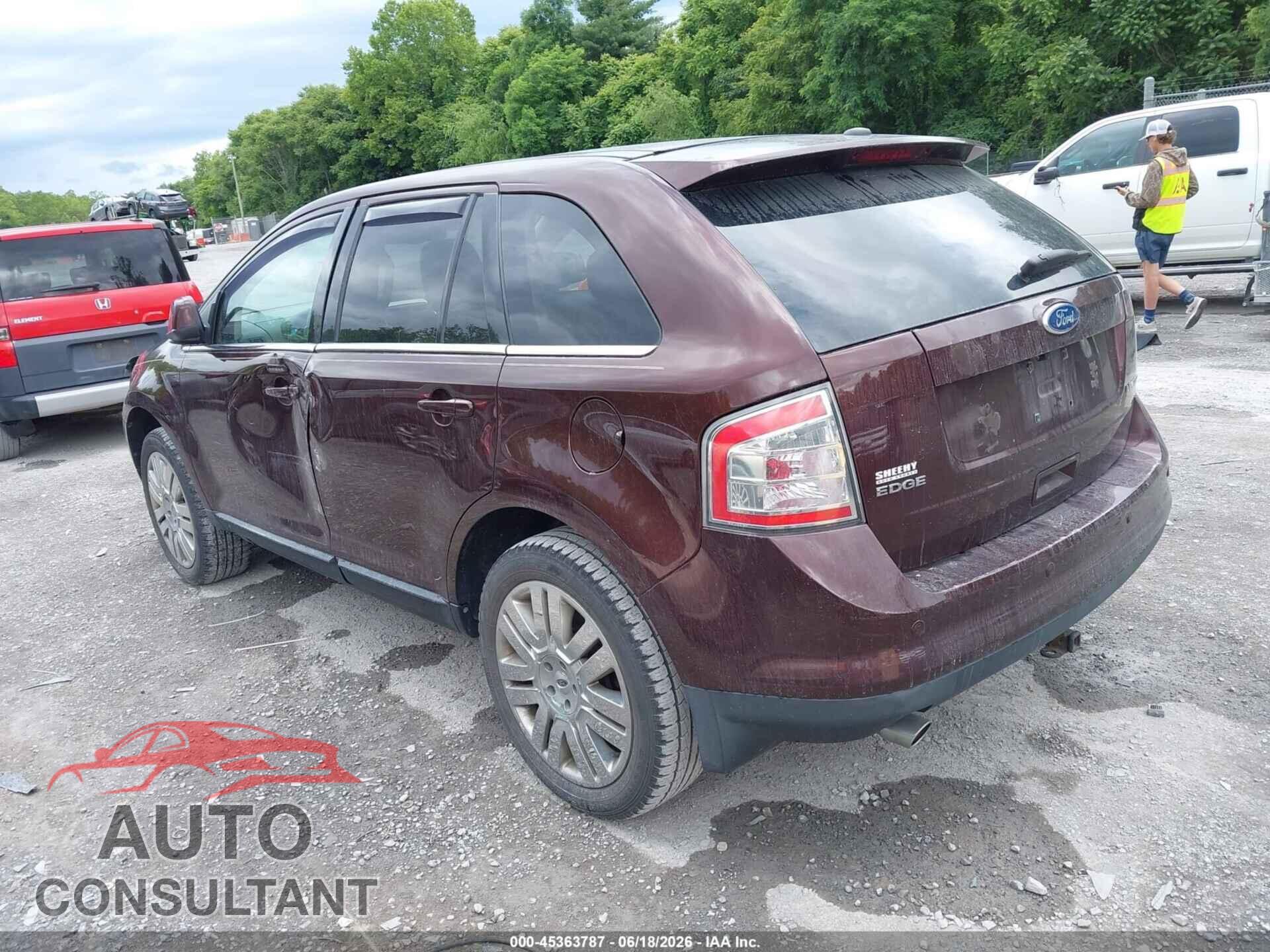 FORD EDGE 2010 - 2FMDK3KCXABB16077
