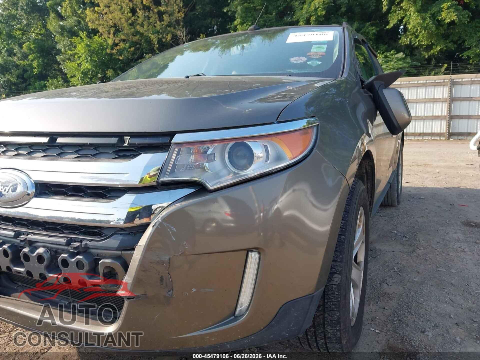 FORD EDGE 2012 - 2FMDK4JC7CBA52039