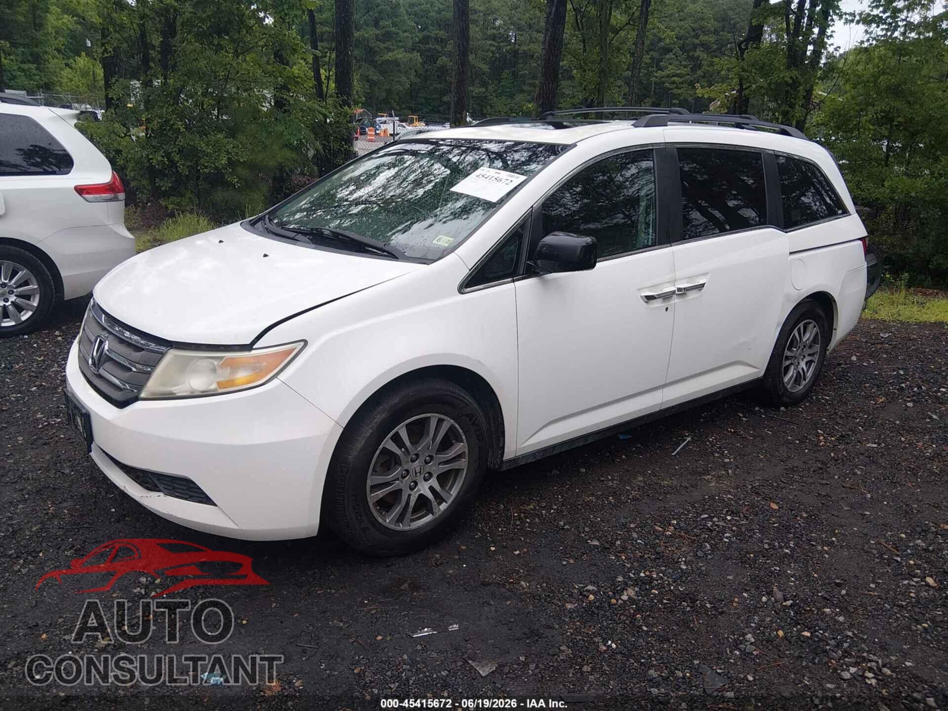 HONDA ODYSSEY 2012 - 5FNRL5H64CB049826
