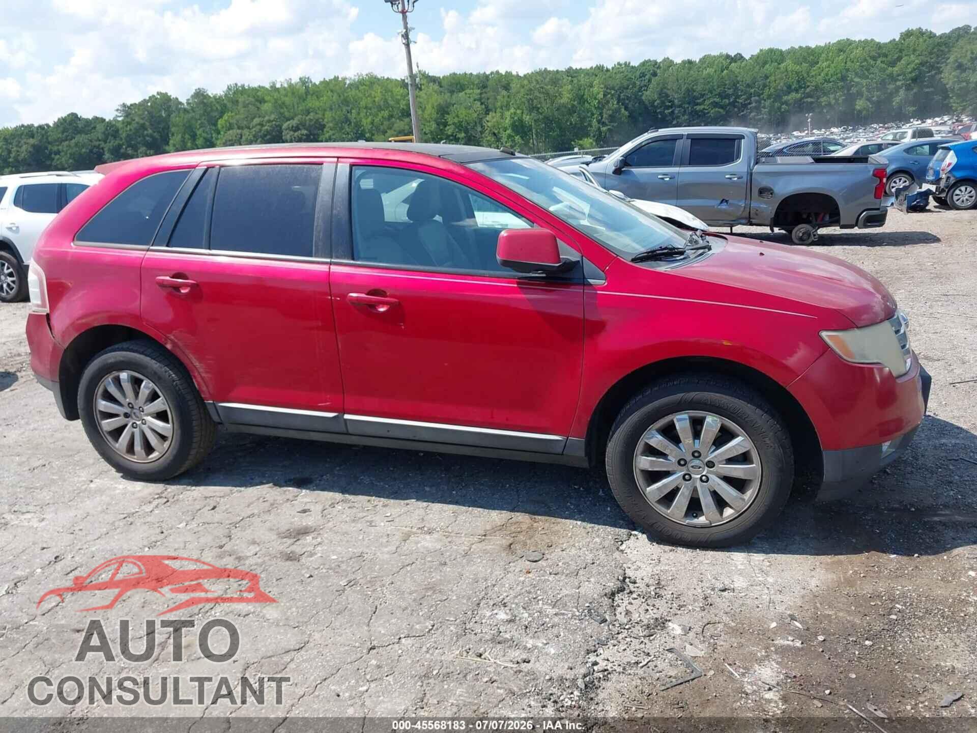 FORD EDGE 2010 - 2FMDK3JC9ABB33633