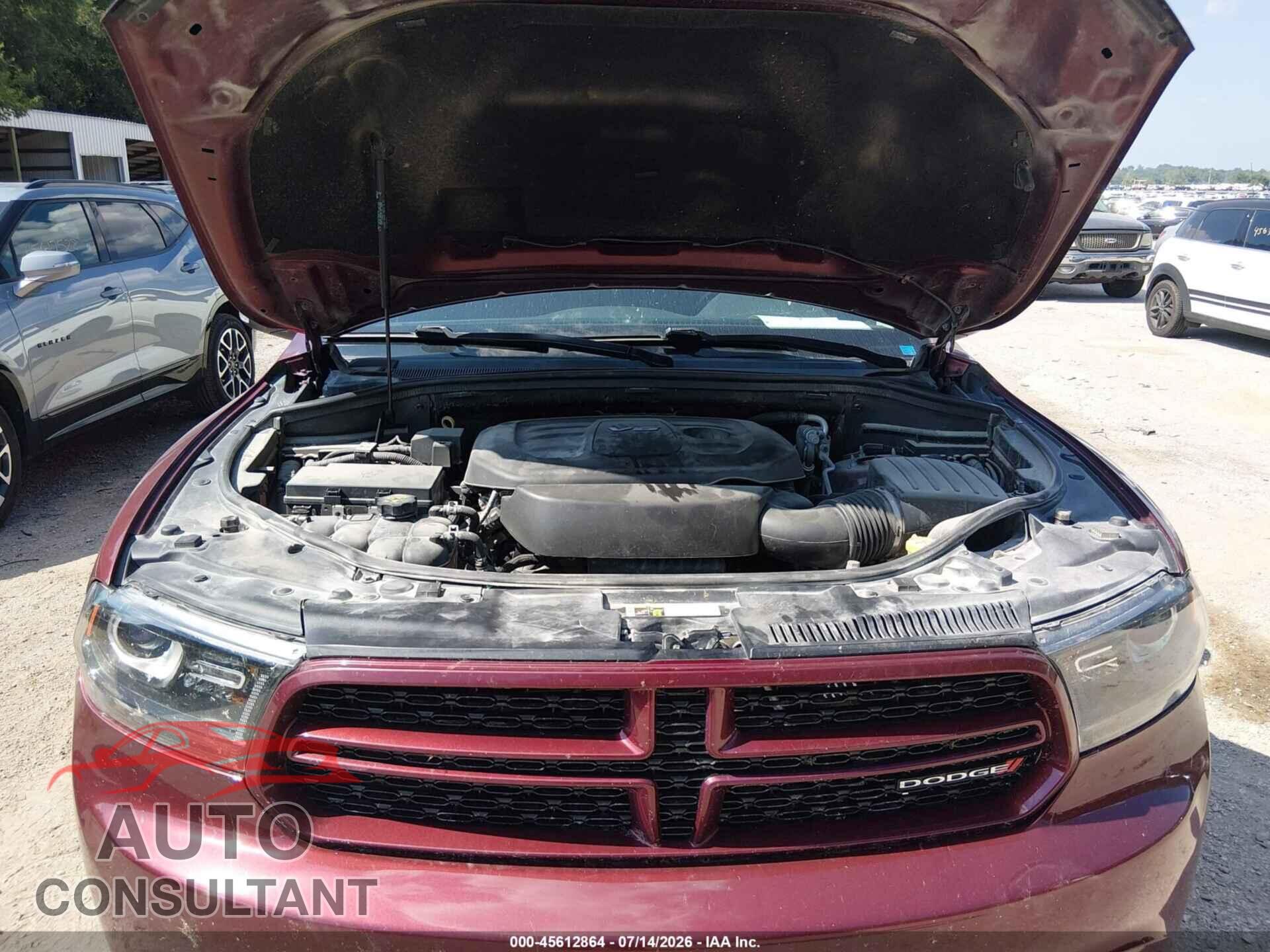 DODGE DURANGO 2017 - 1C4RDJDG9HC917764