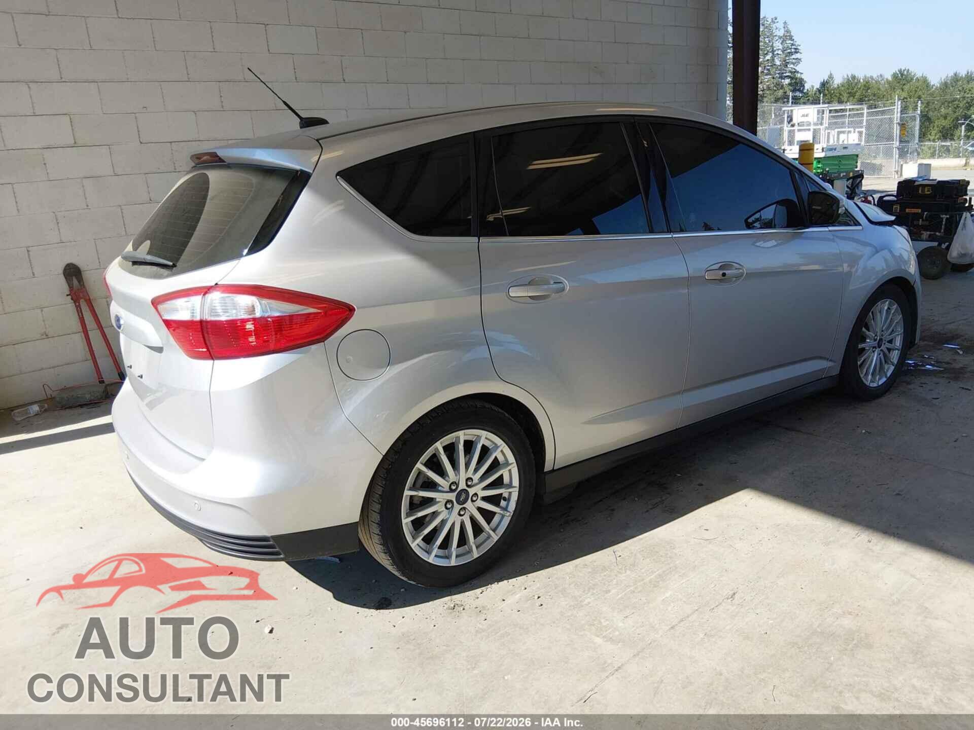 FORD C-MAX ENERGI 2016 - 1FADP5CU6GL116830