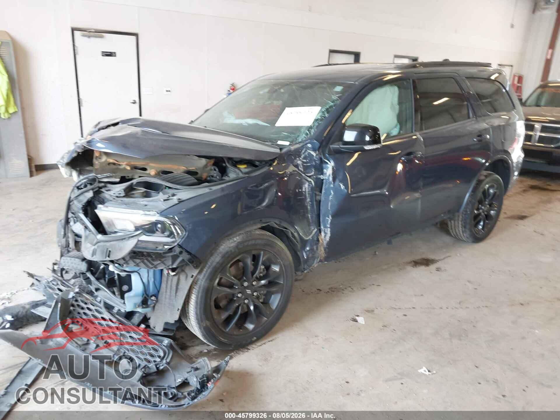 DODGE DURANGO 2021 - 1C4RDJDG7MC522413
