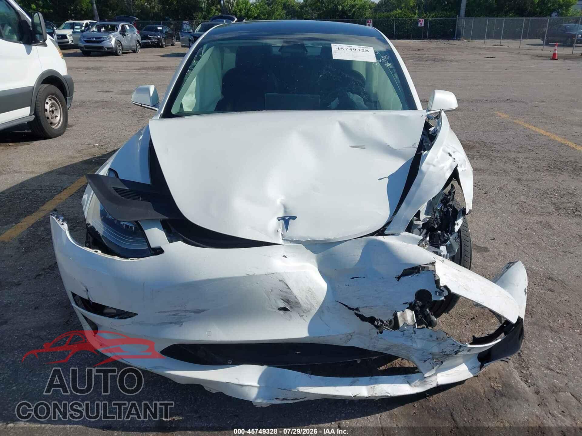 TESLA MODEL 3 2020 - 5YJ3E1EA9LF598181
