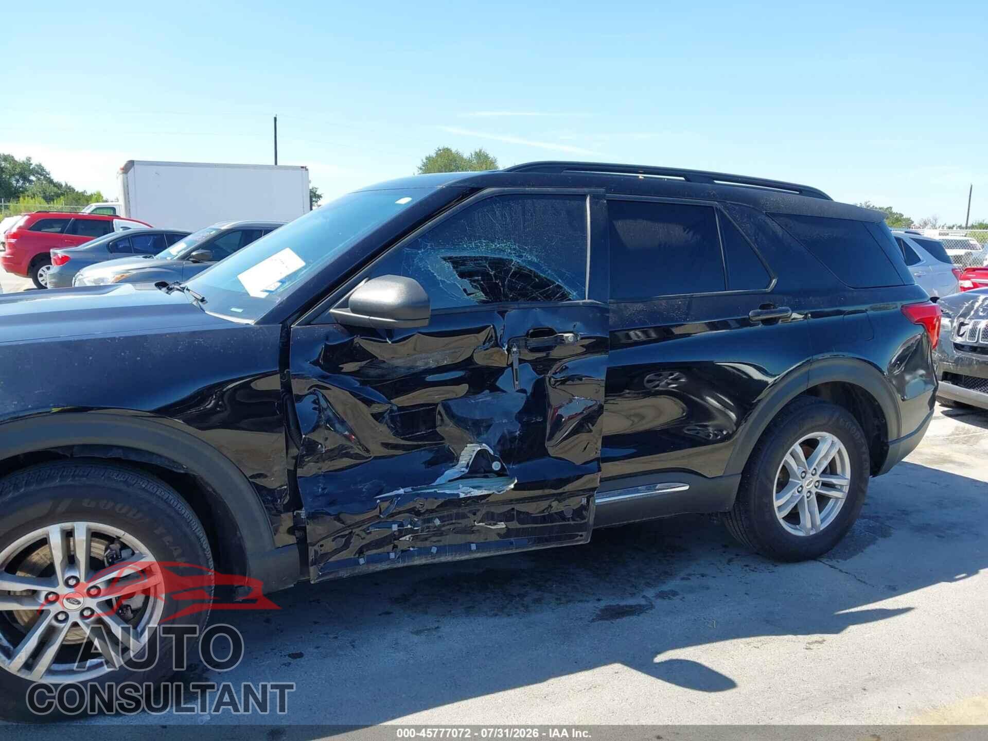 FORD EXPLORER 2021 - 1FMSK8DH6MGC14016
