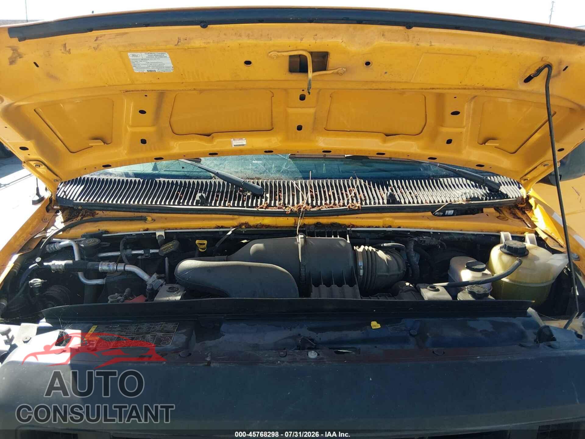 FORD E-250 2012 - 1FTNE2EL8CDB35102