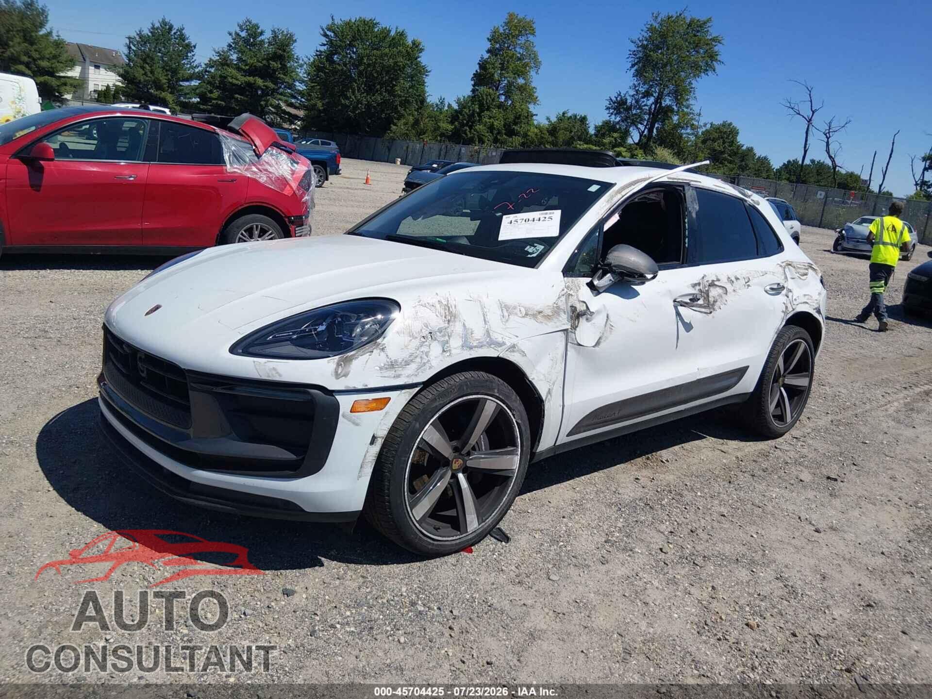 PORSCHE MACAN 2024 - WP1AA2A54RLB08221