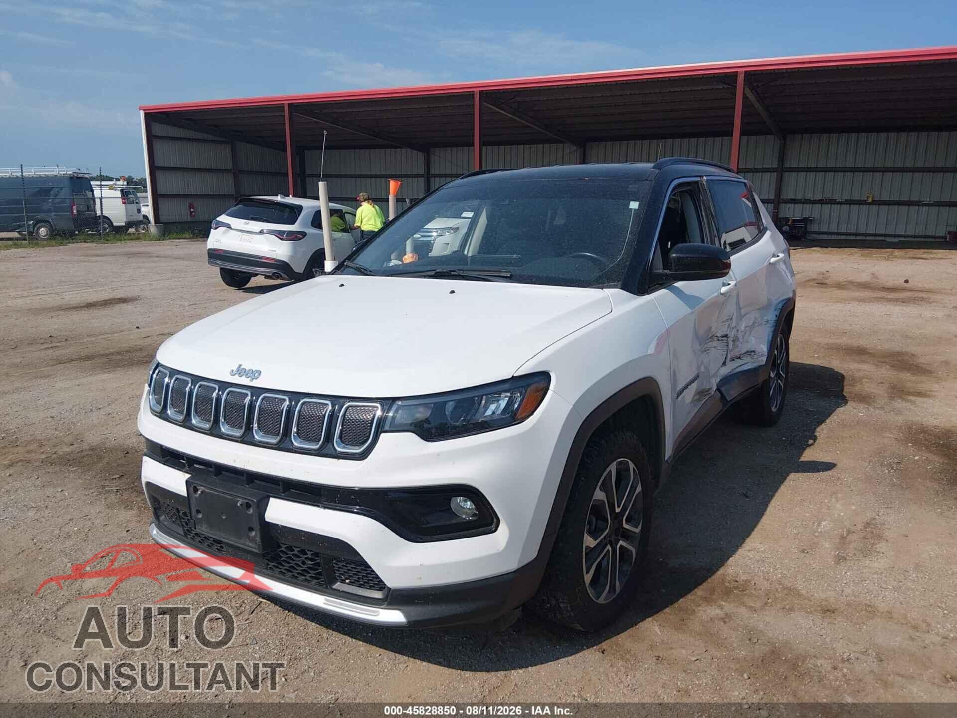 JEEP COMPASS 2022 - 3C4NJDCBXNT201549