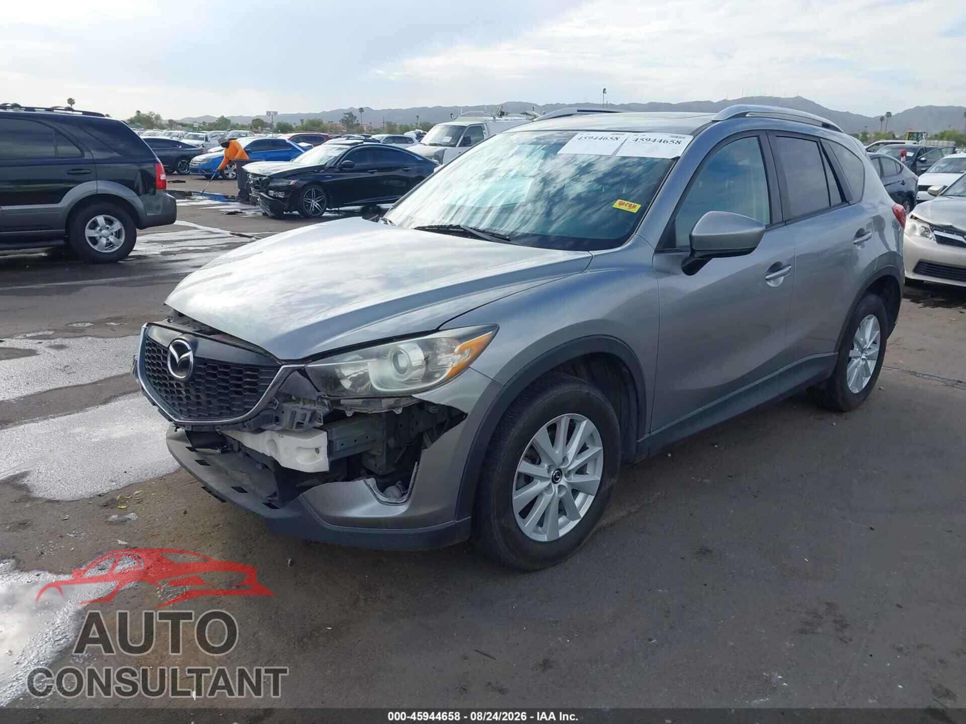 MAZDA CX-5 2014 - JM3KE2CY8E0367475