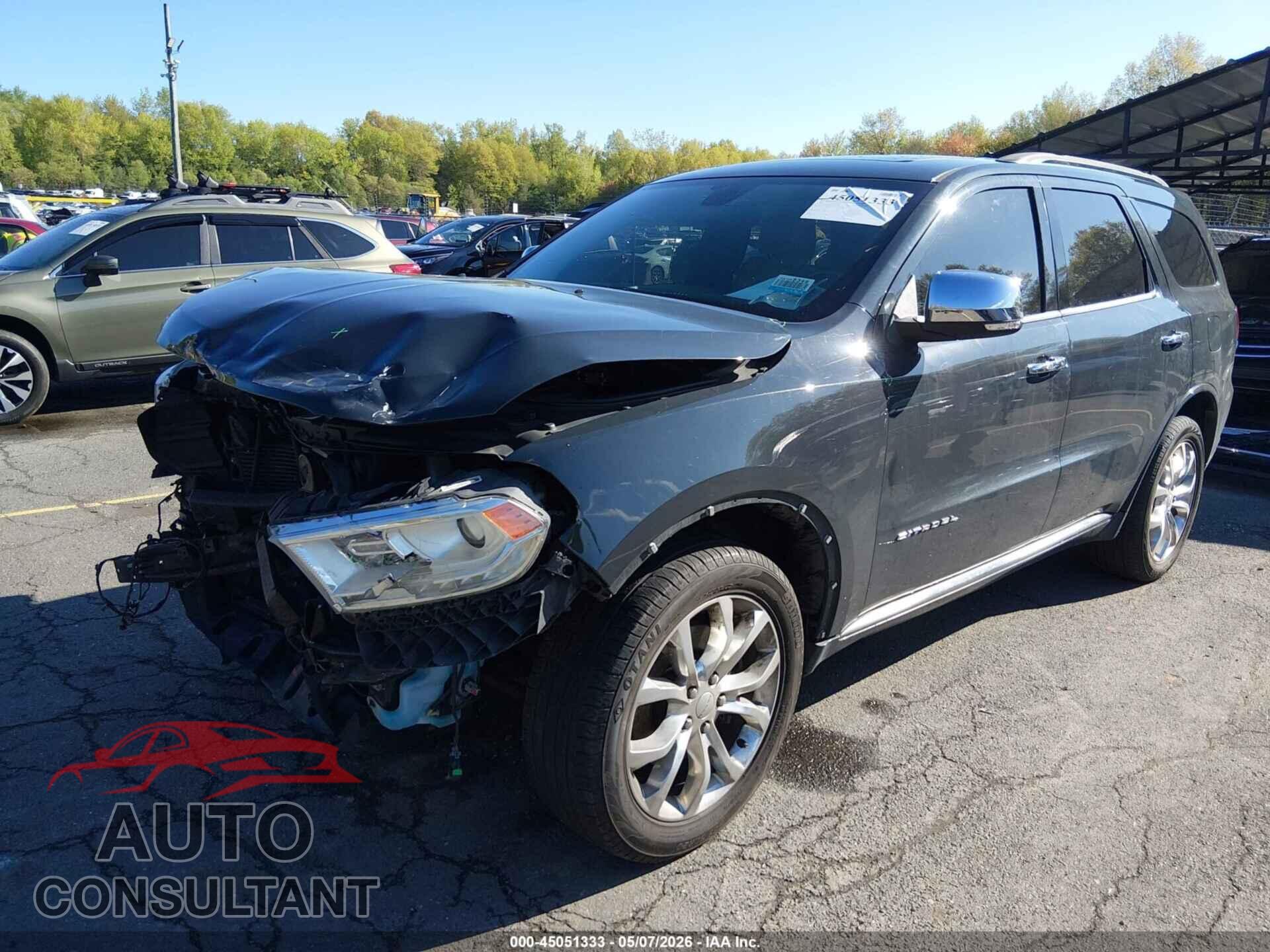DODGE DURANGO 2018 - 1C4RDJEG7JC381028