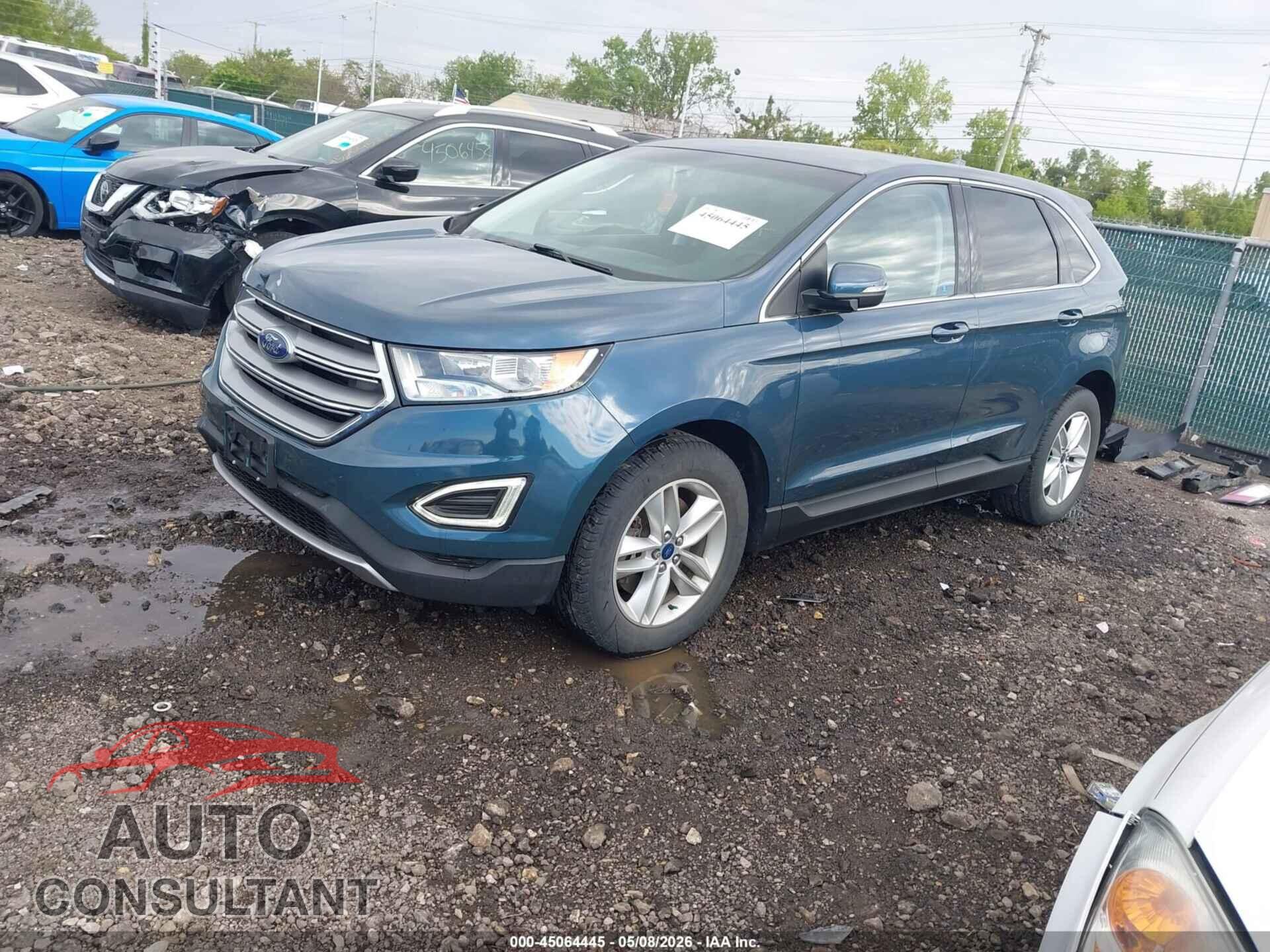 FORD EDGE 2016 - 2FMPK4J9XGBC24183