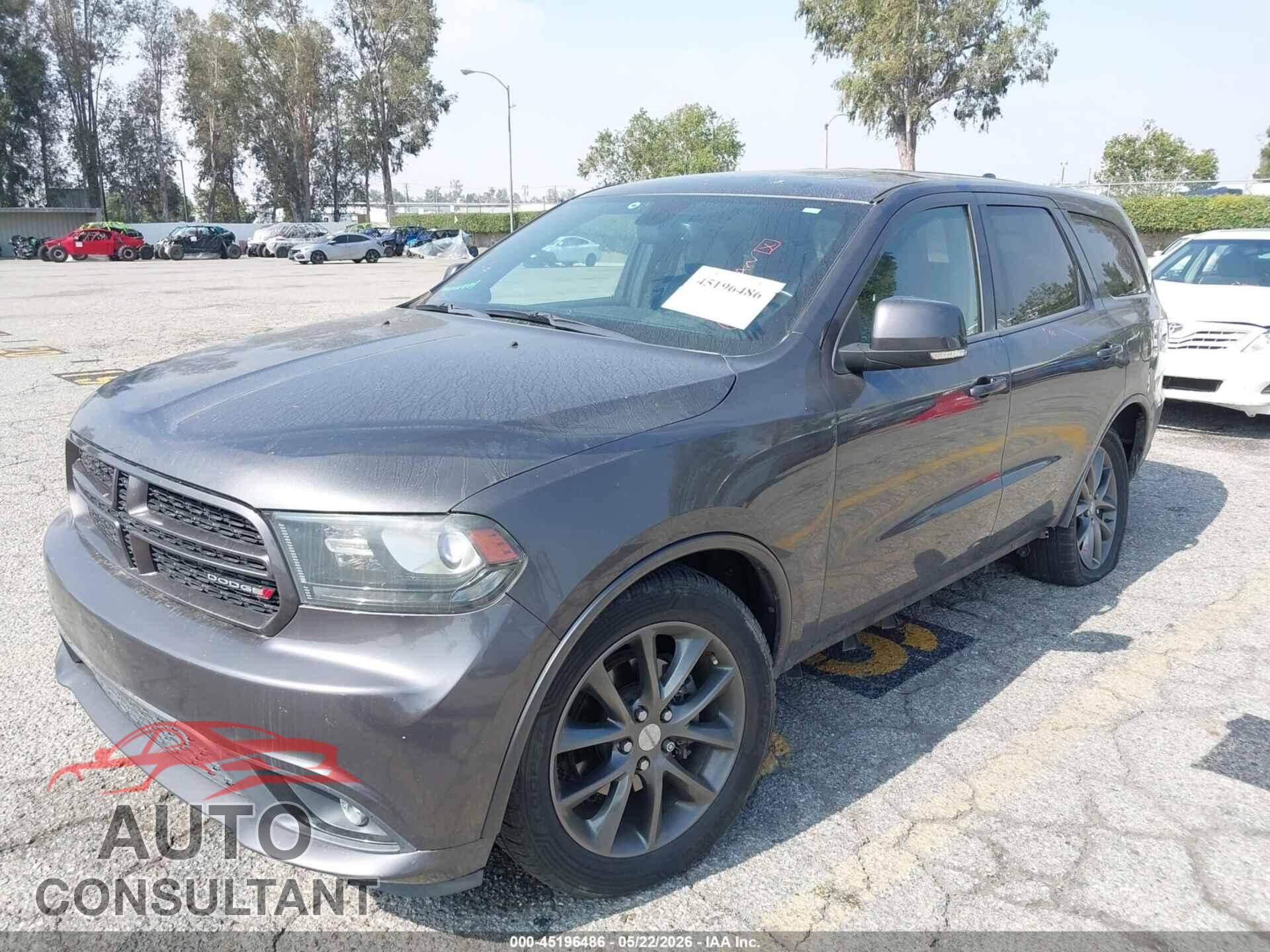 DODGE DURANGO 2015 - 1C4RDHDG5FC100832