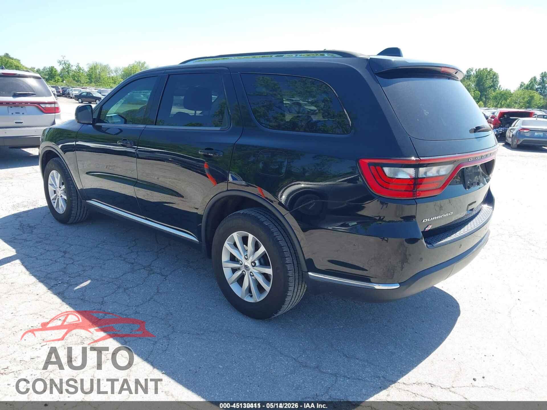 DODGE DURANGO 2019 - 1C4RDJAG6KC839780