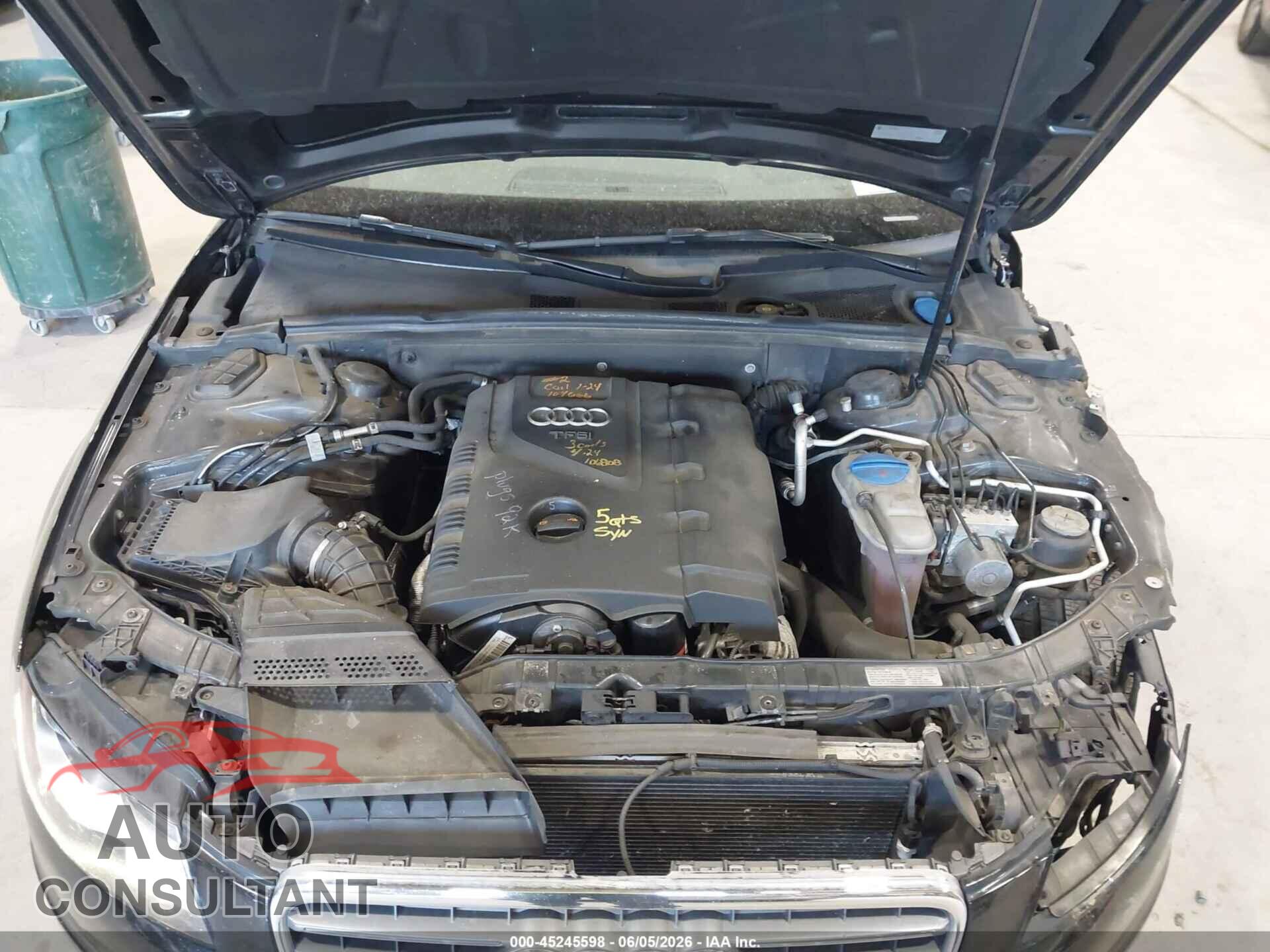 AUDI A4 2012 - WAUFFAFL5CN005960