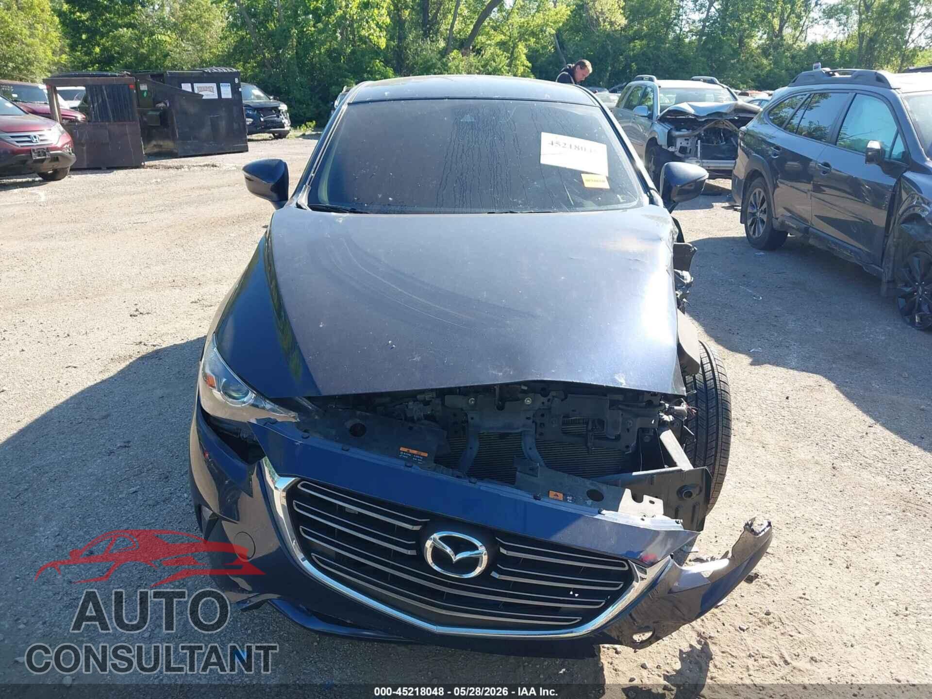 MAZDA CX-3 2019 - JM1DKFC7XK0414364