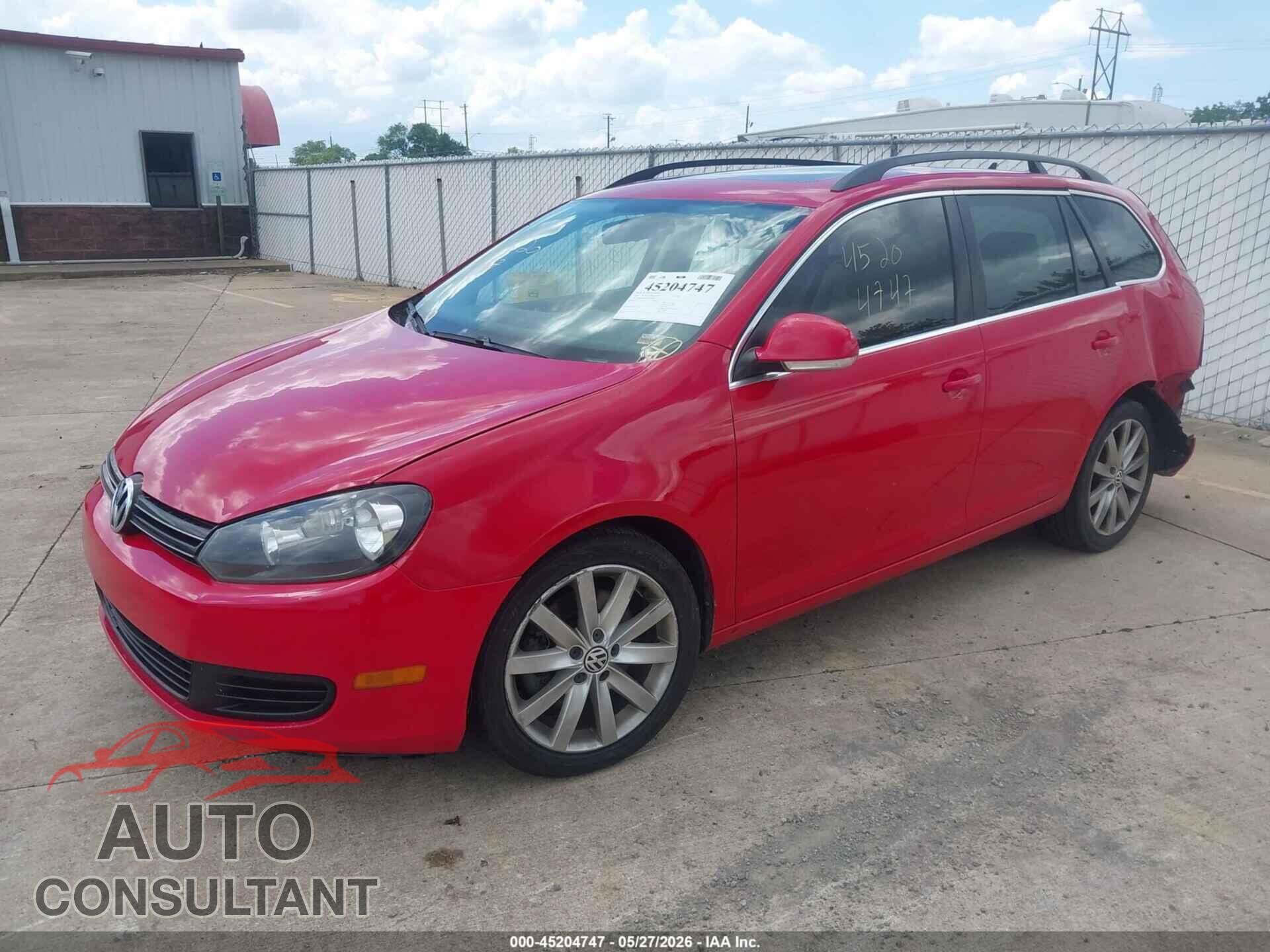 VOLKSWAGEN JETTA 2012 - 3VWML7AJ7CM606211