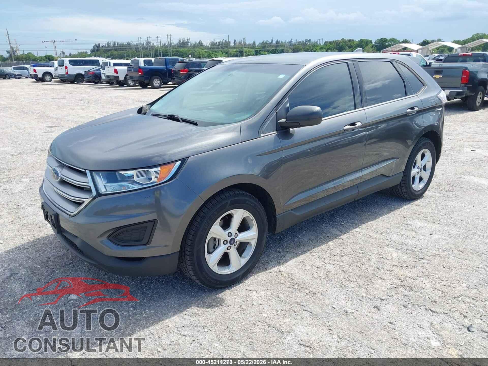 FORD EDGE 2018 - 2FMPK3G95JBC38470