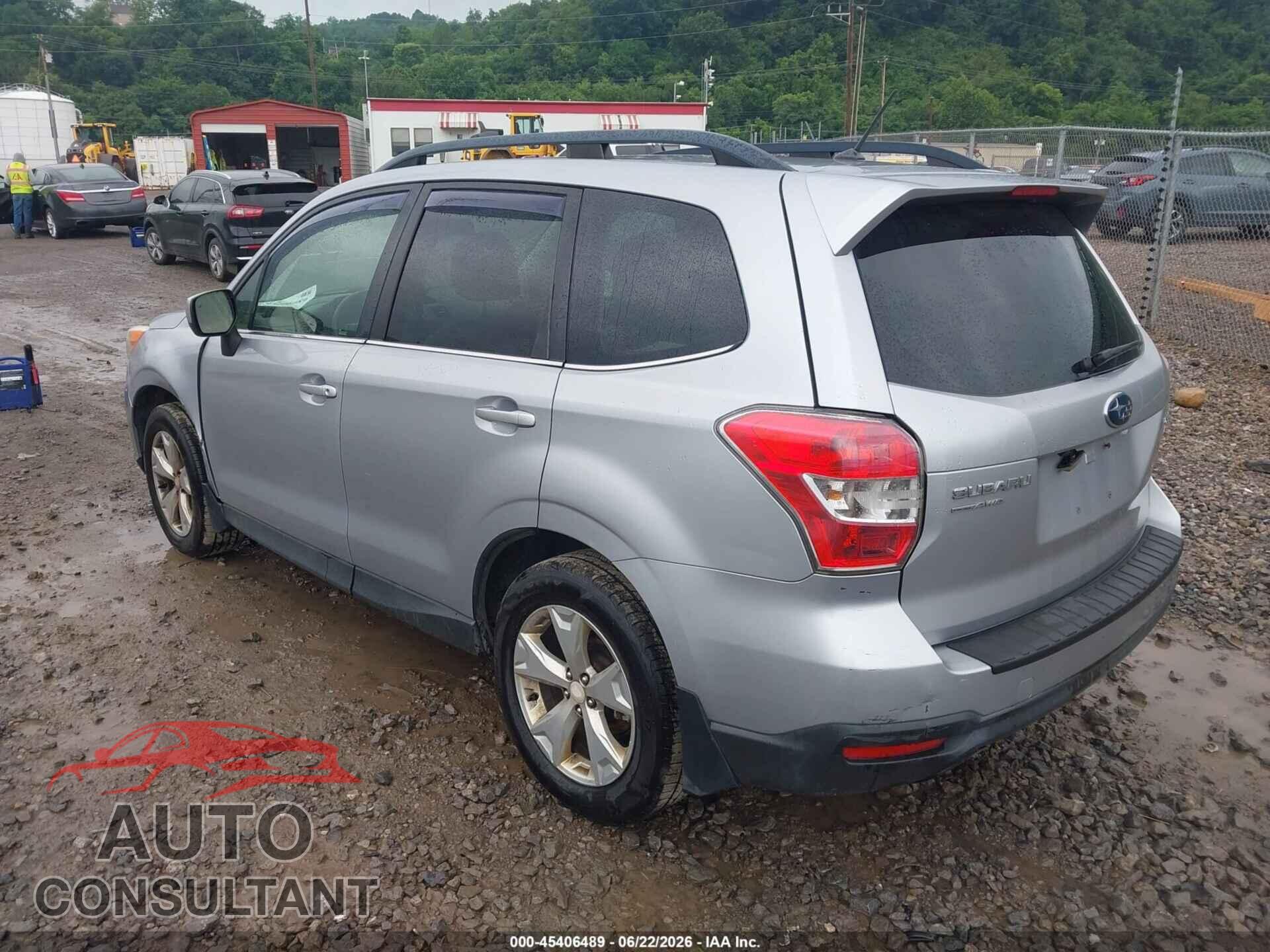 SUBARU FORESTER 2015 - JF2SJAHC5FH818104