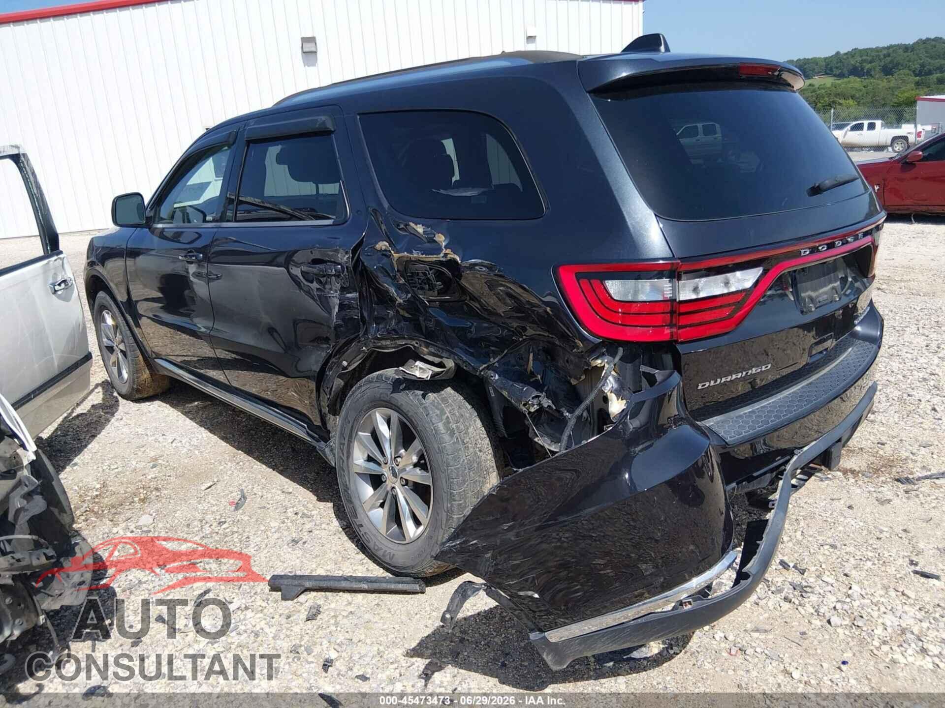 DODGE DURANGO 2014 - 1C4RDJDG5EC475447