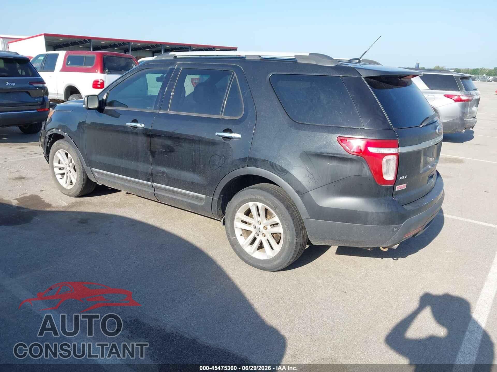 FORD EXPLORER 2014 - 1FM5K8D80EGC28184