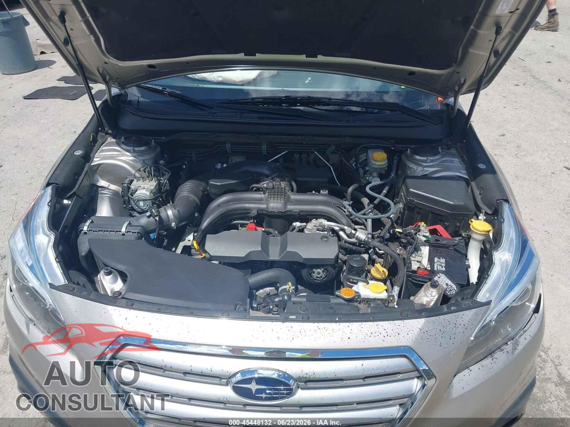 SUBARU OUTBACK 2015 - 4S4BSANCXF3241255