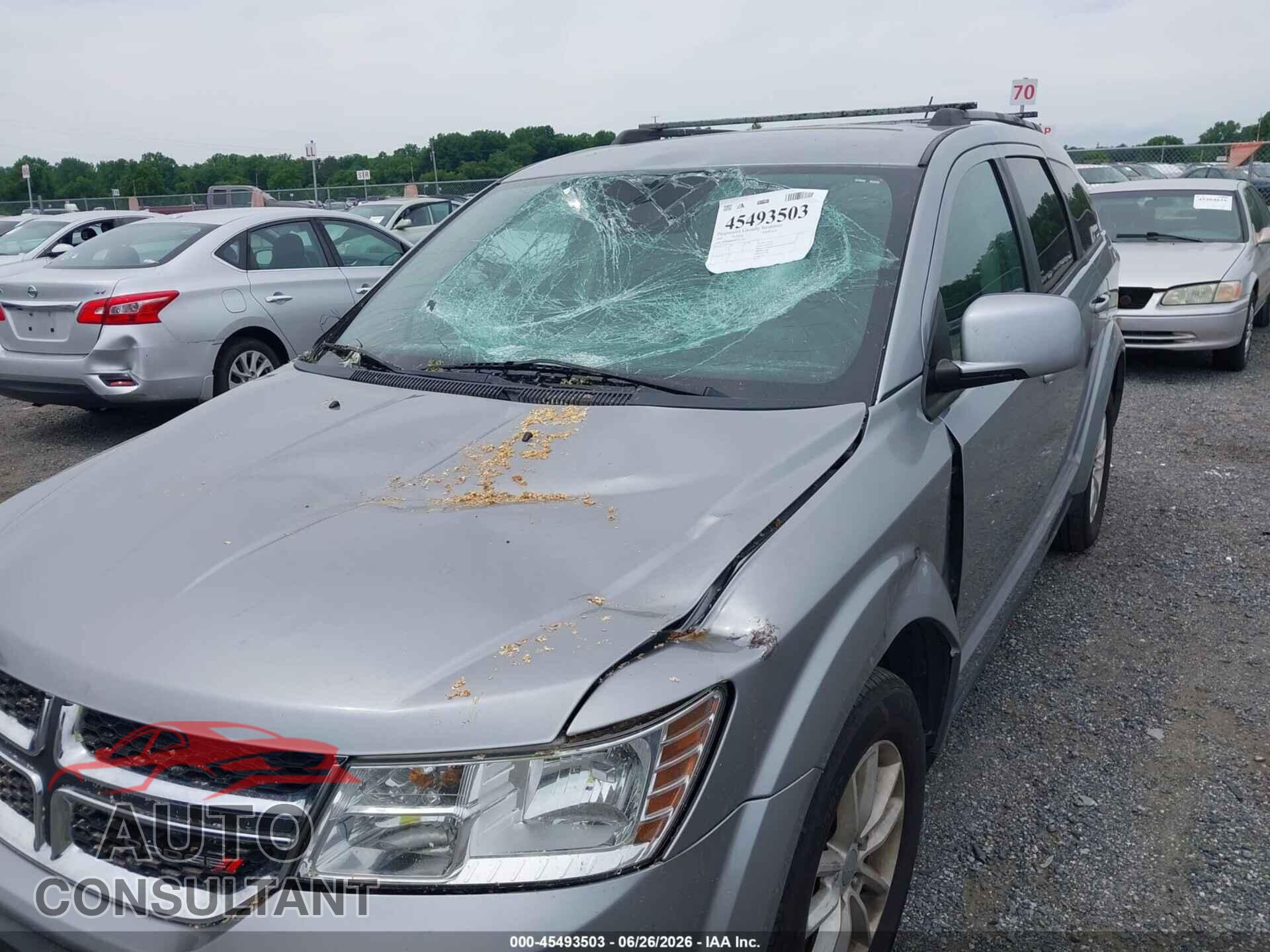 DODGE JOURNEY 2017 - 3C4PDDBGXHT577864