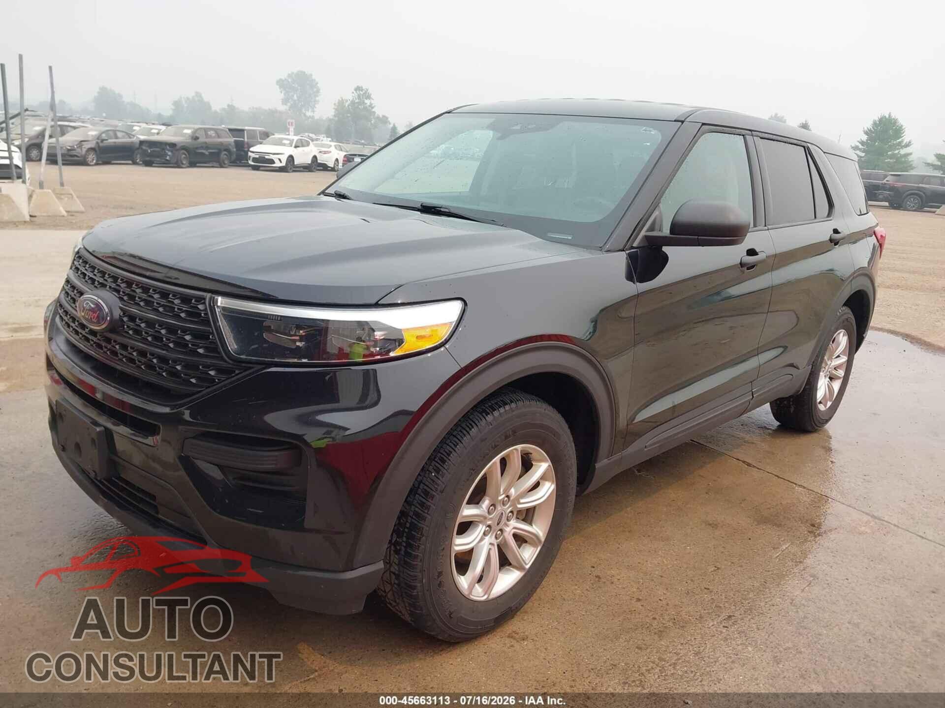 FORD EXPLORER 2021 - 1FMSK8BBXMGC08203
