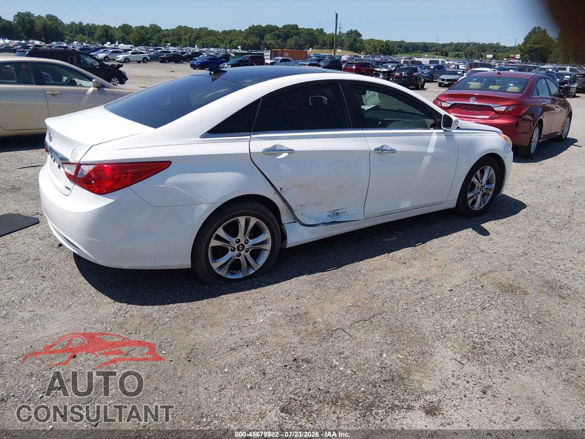 HYUNDAI SONATA 2012 - 5NPEC4AC3CH454389