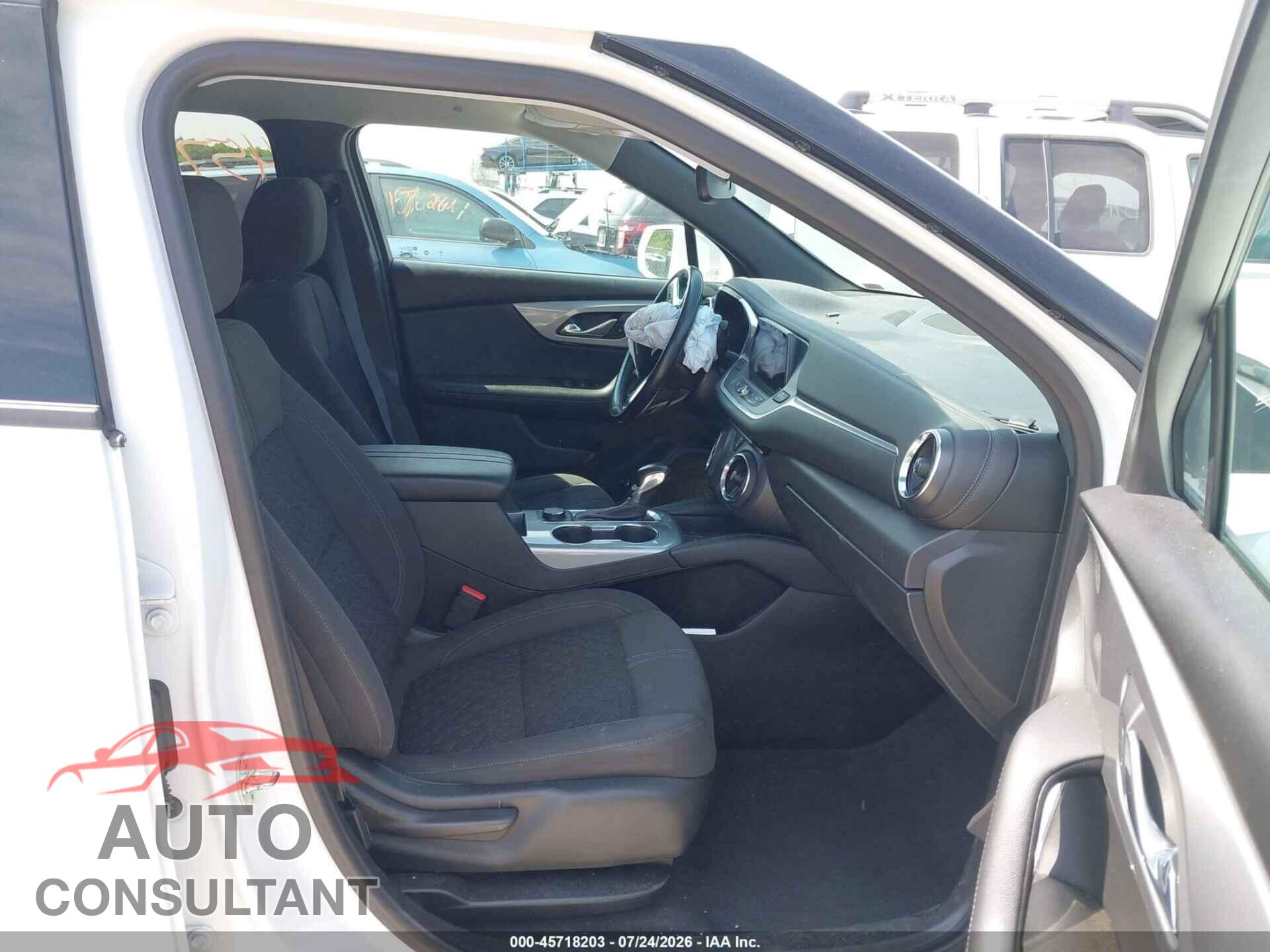 CHEVROLET BLAZER 2020 - 3GNKBCRS9LS725867