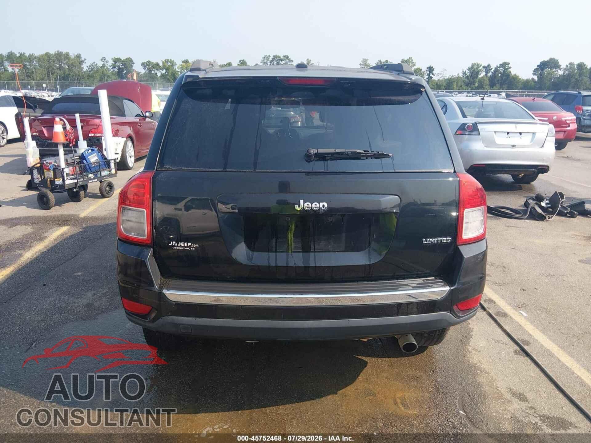 JEEP COMPASS 2012 - 1C4NJCCB5CD623564