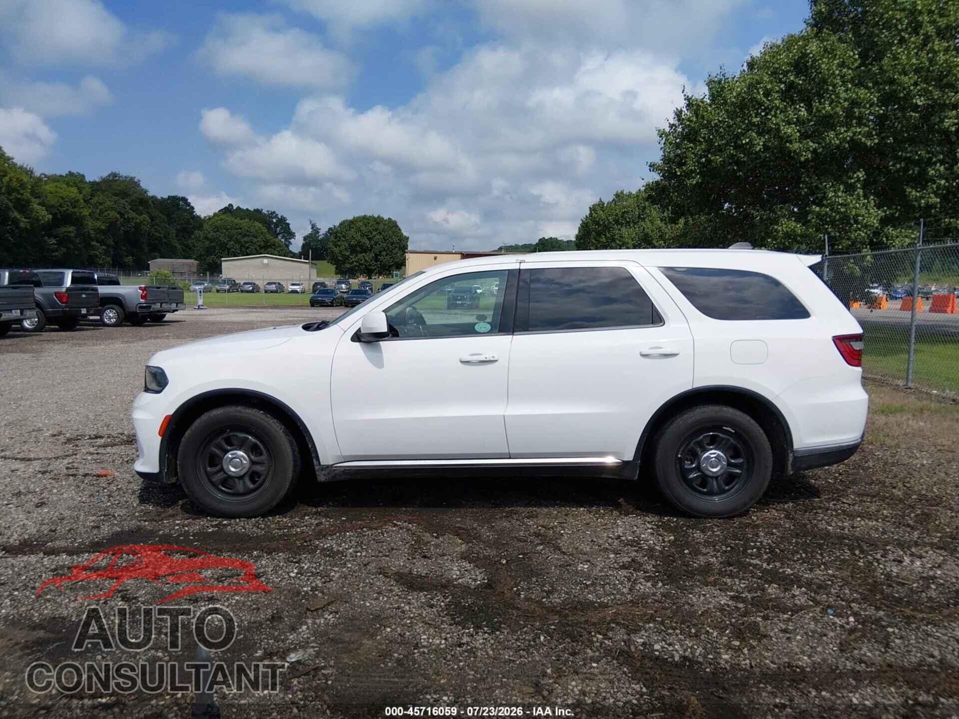 DODGE DURANGO 2021 - 1C4RDJFG3MC723254