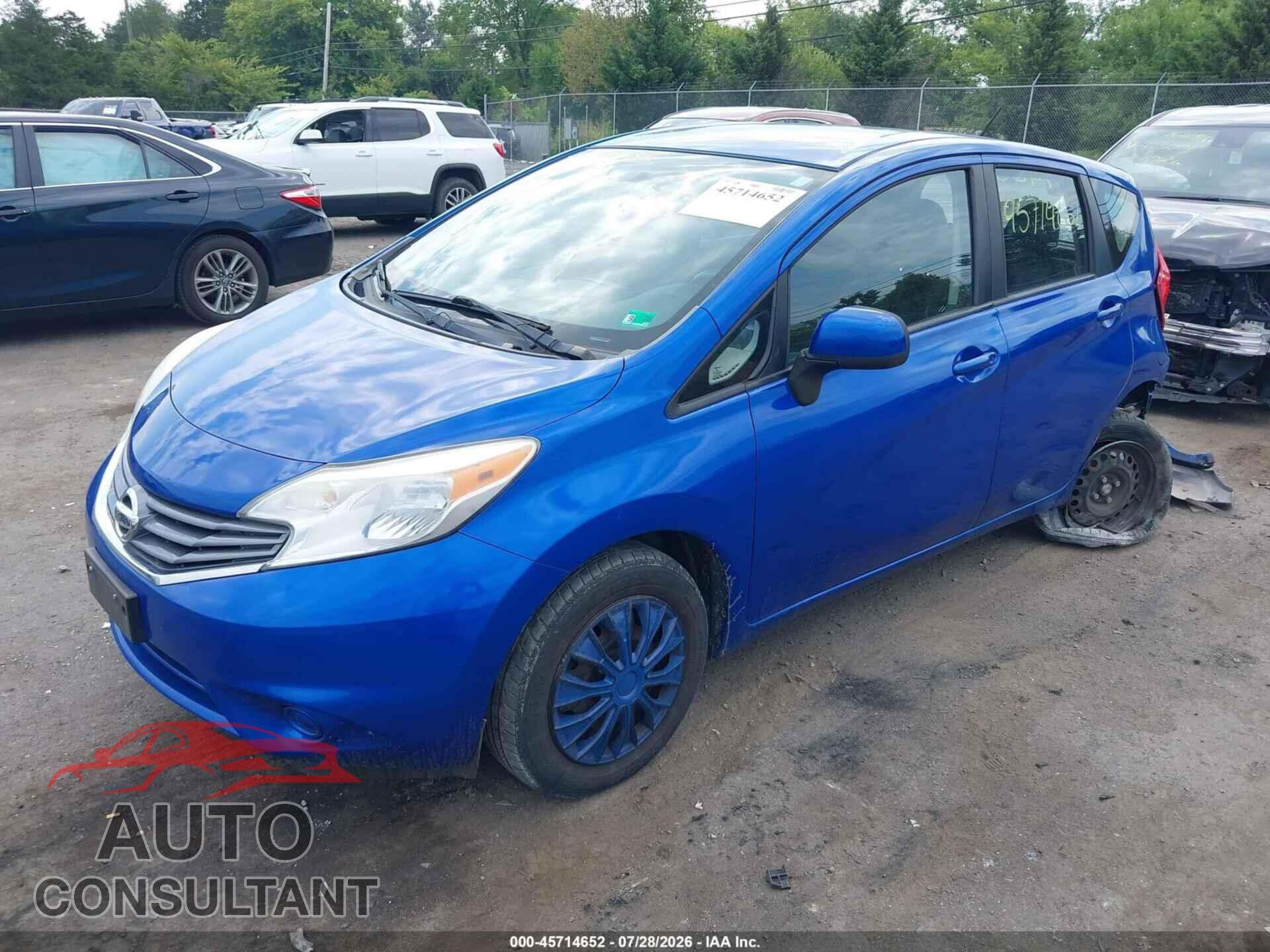 NISSAN VERSA NOTE 2014 - 3N1CE2CP5EL432521
