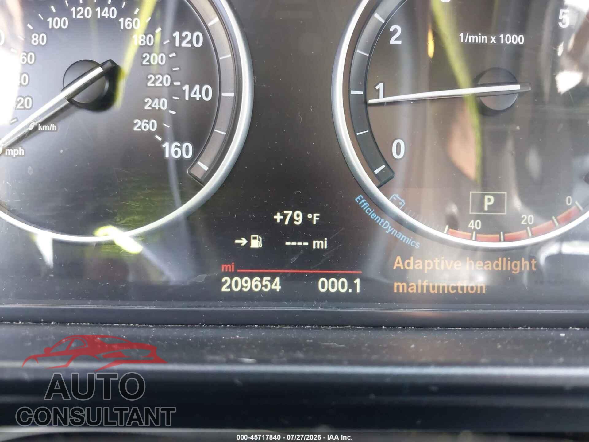 BMW 528I 2015 - WBA5A7C54FD621906